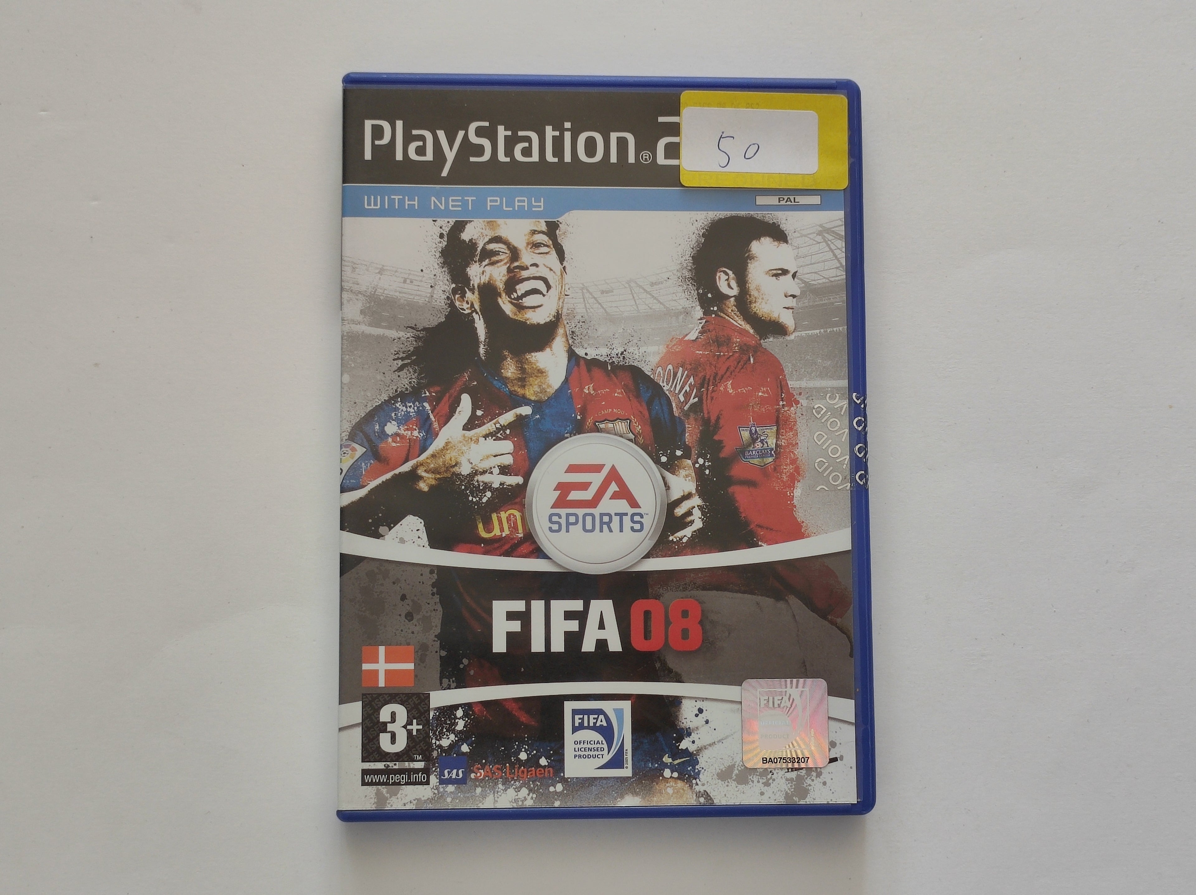 PS2 - Fifa 08