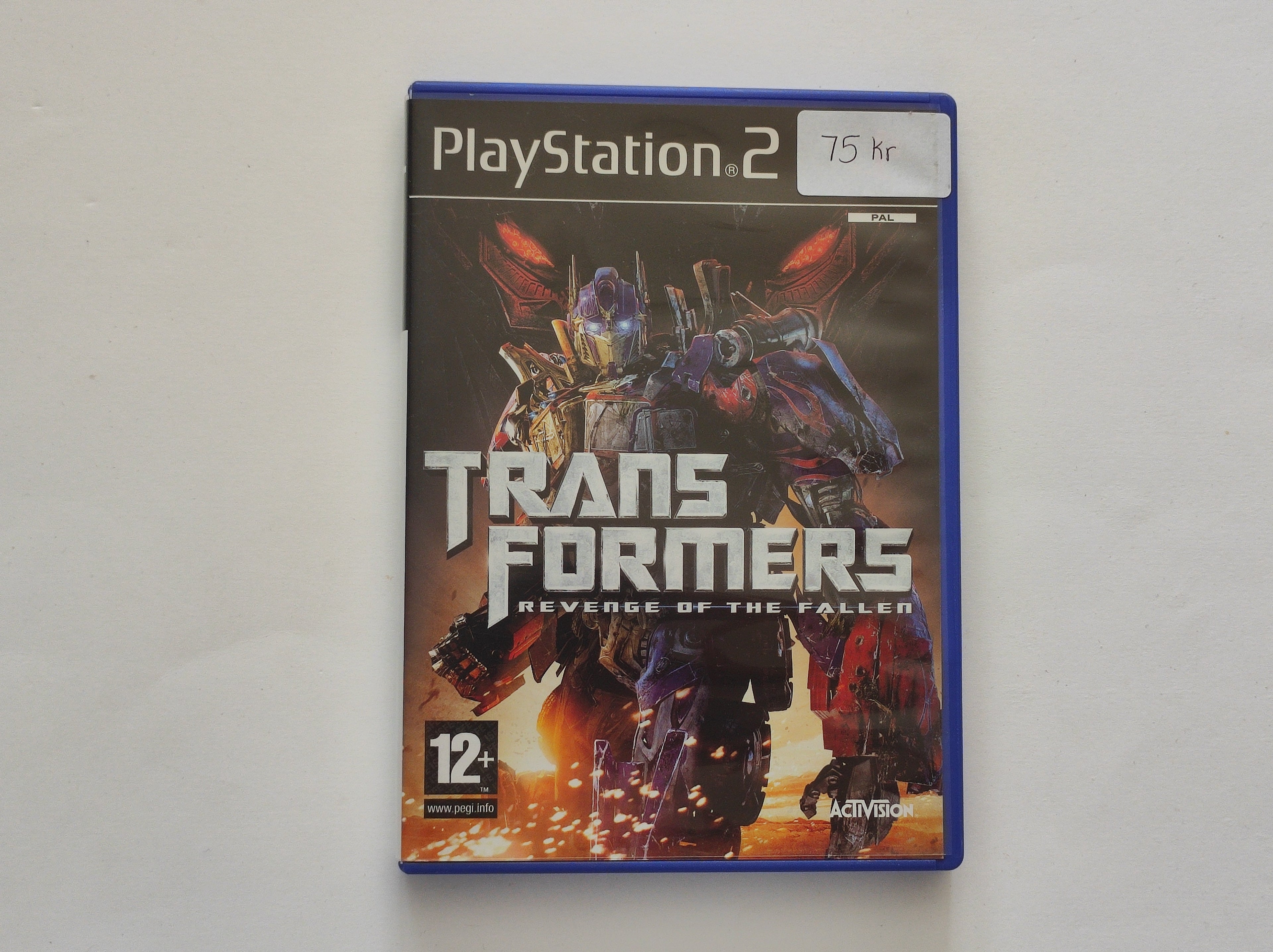 PS2 - Transformers: Revenge of the Fallen