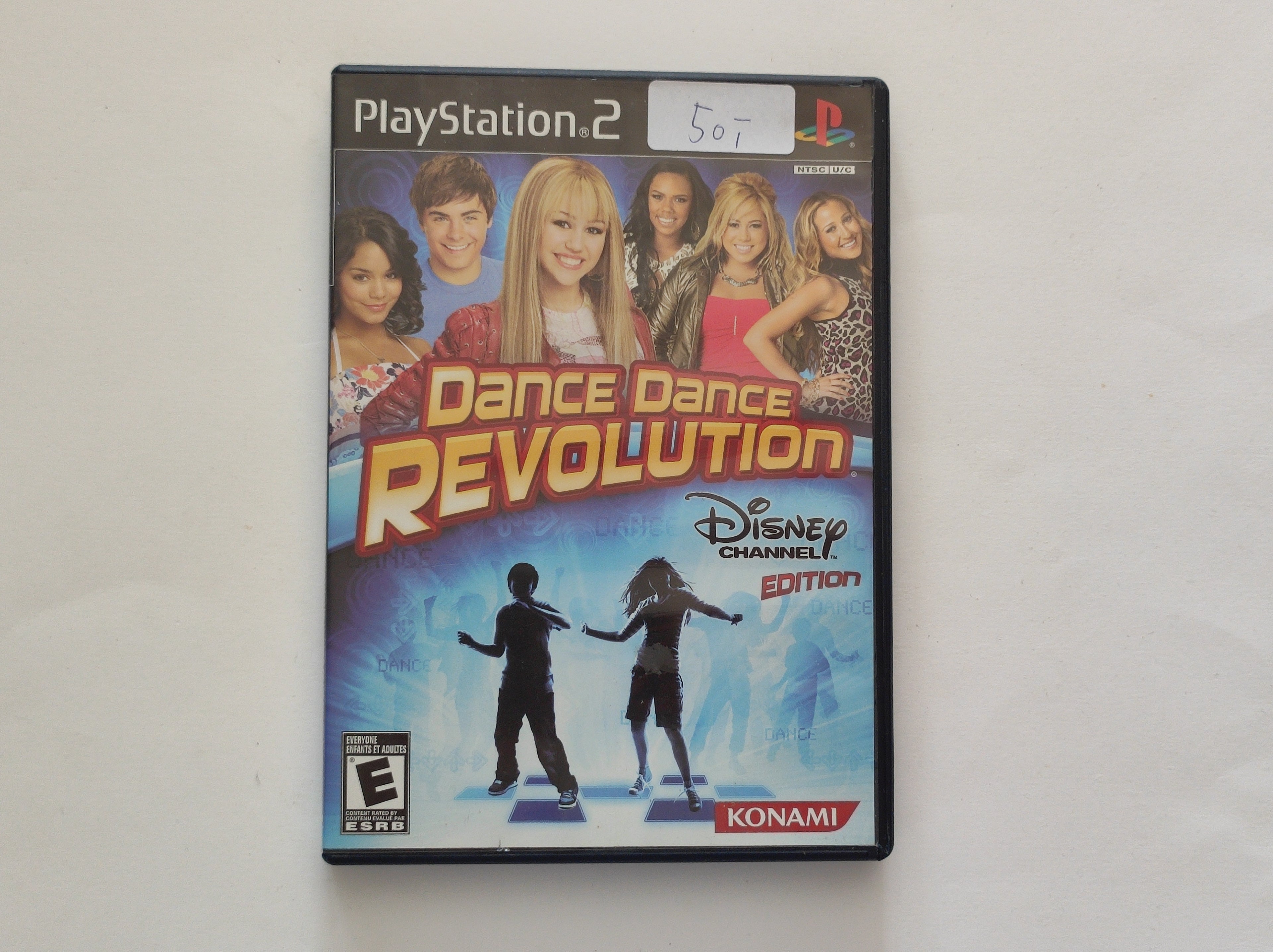 PS2 - Dance Dance Revolution