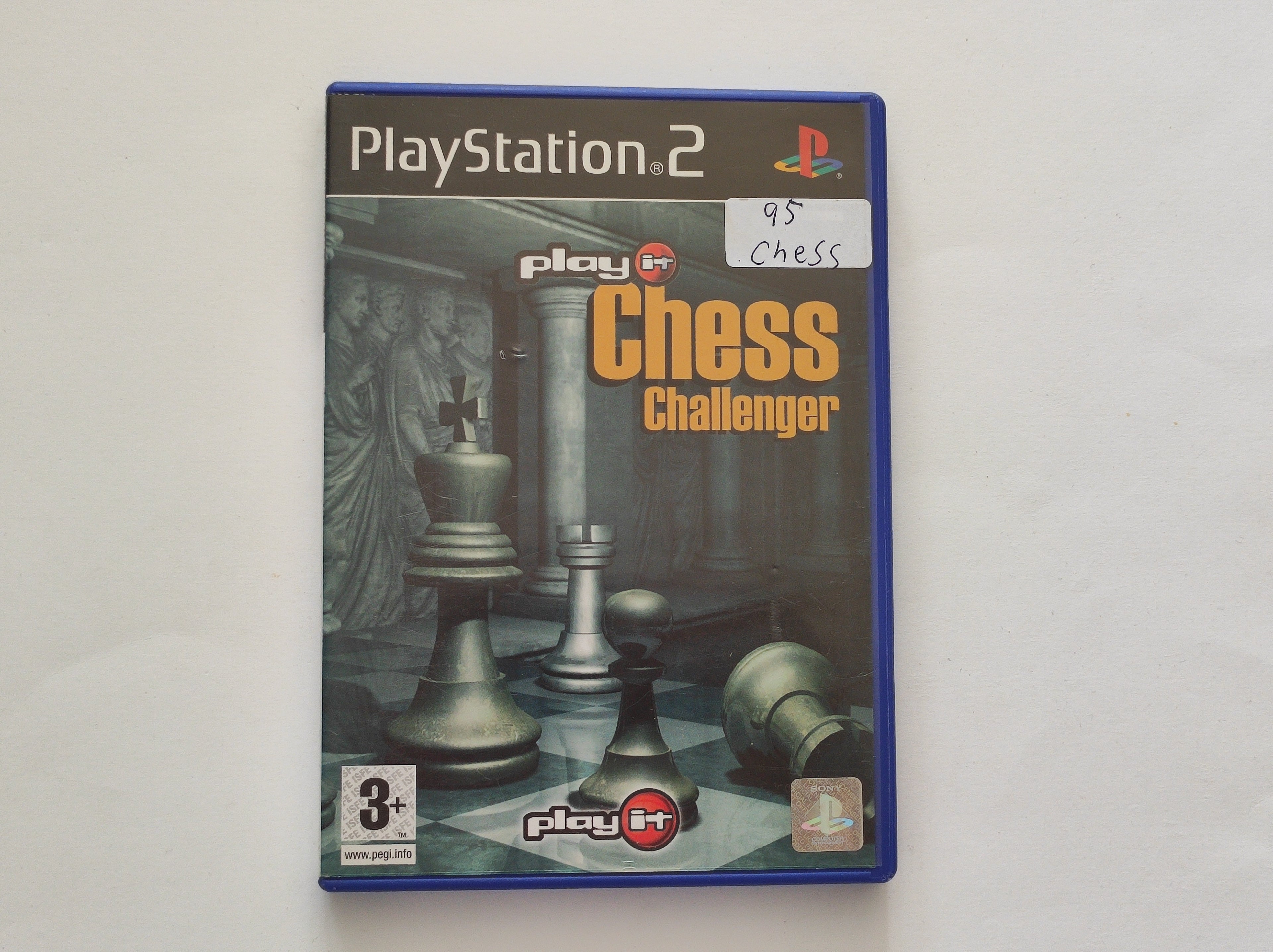 PS2 - Play It! Chess Challenger