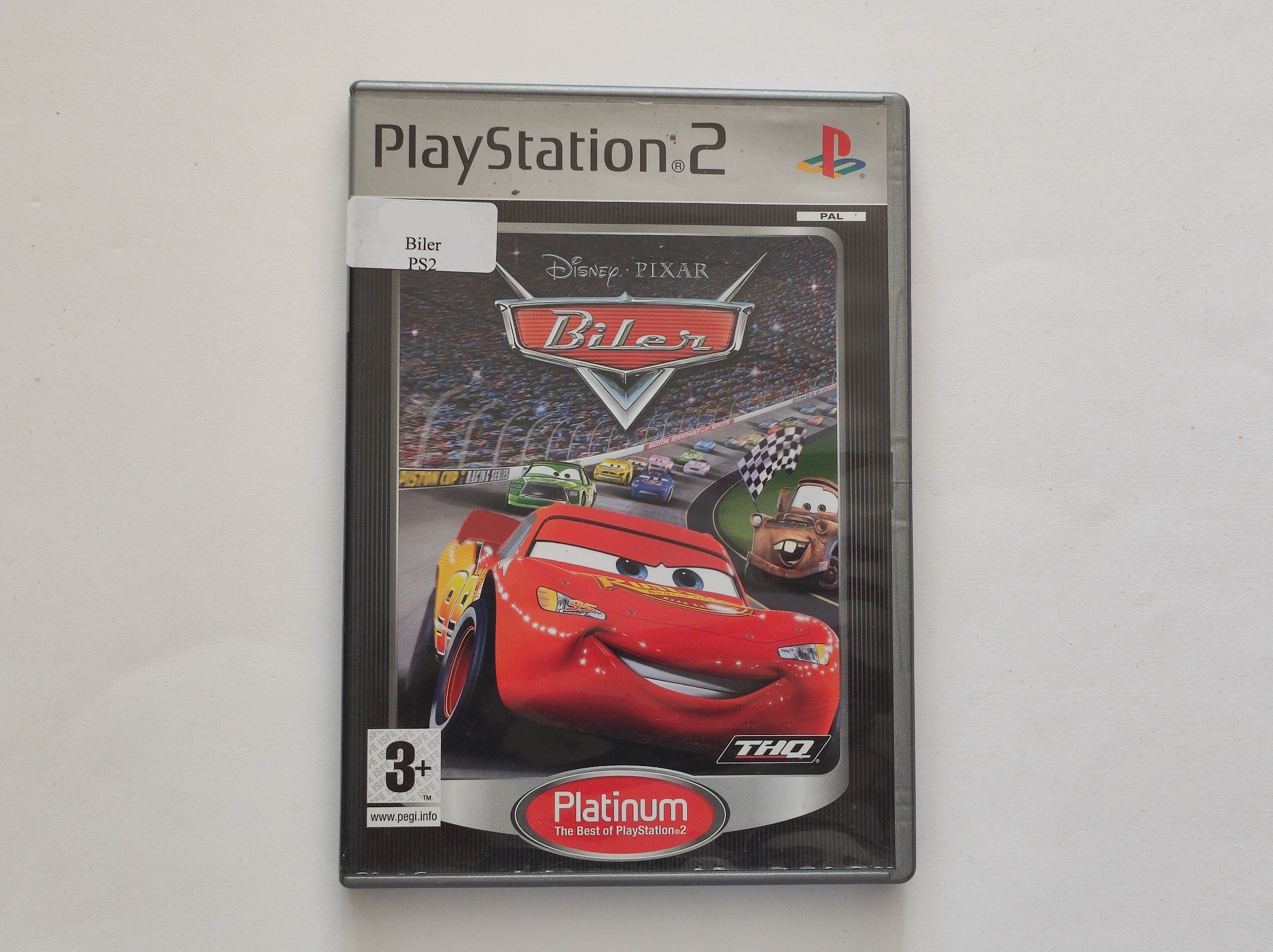 PS2 - Disney Pixar Biler