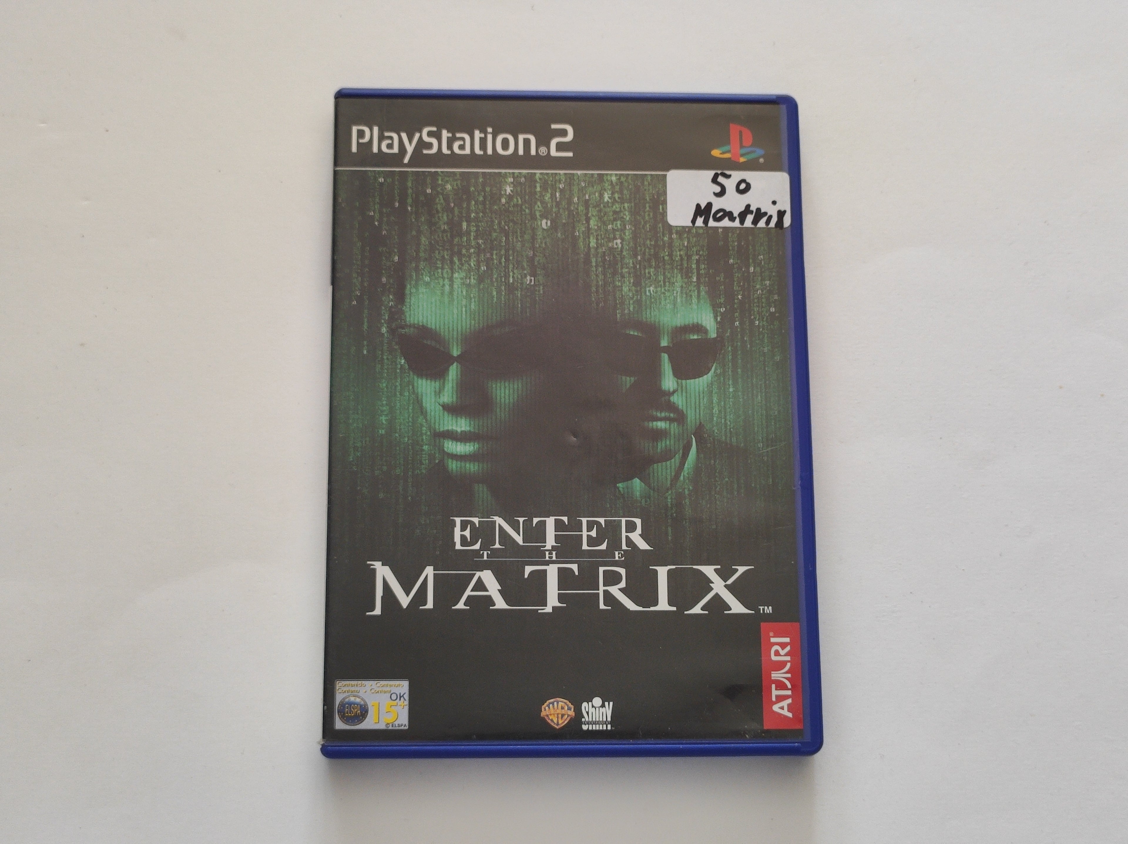 PS2 - Enter The Matrix
