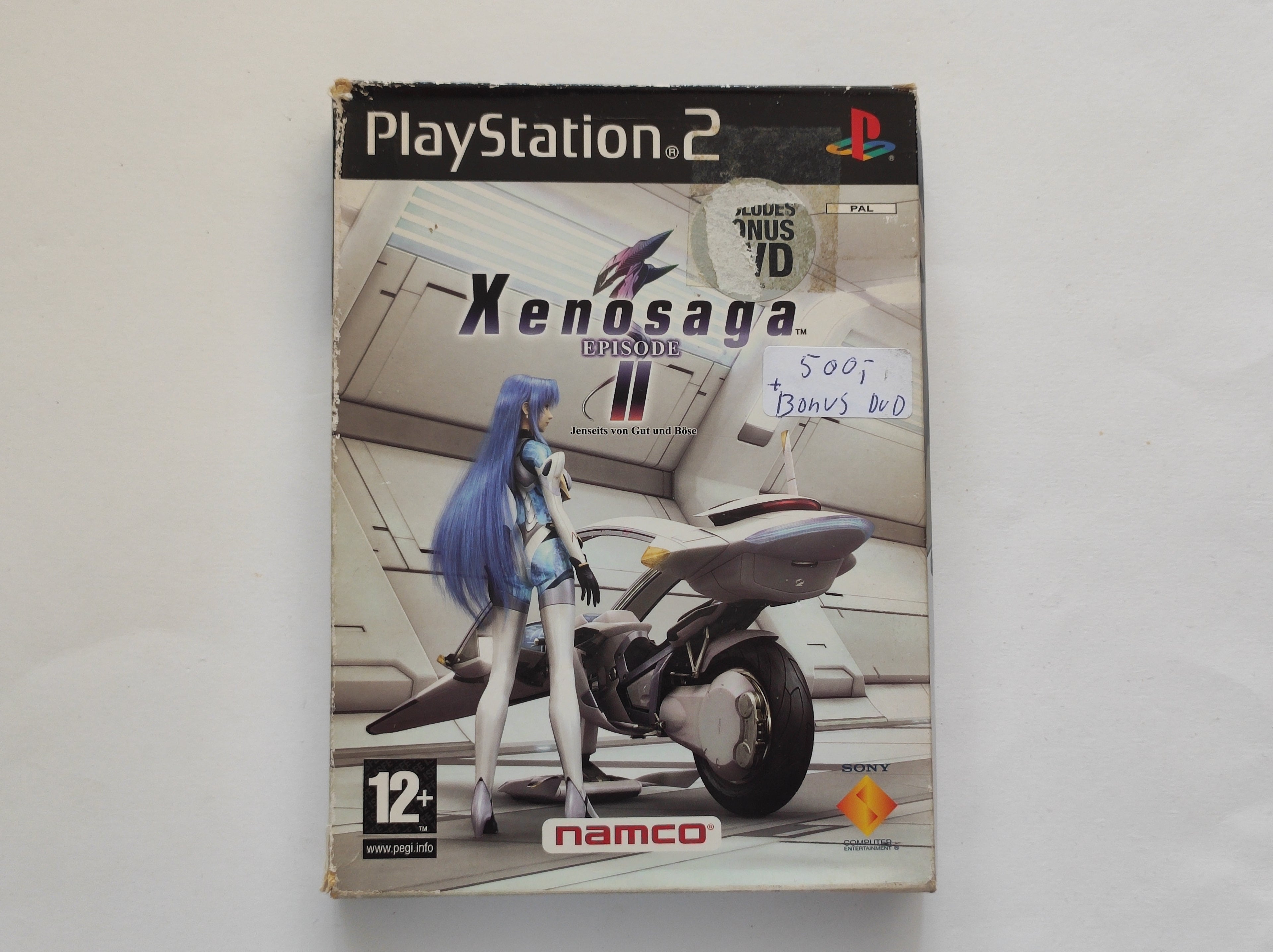 PS2 - Xenosaga Episode 2