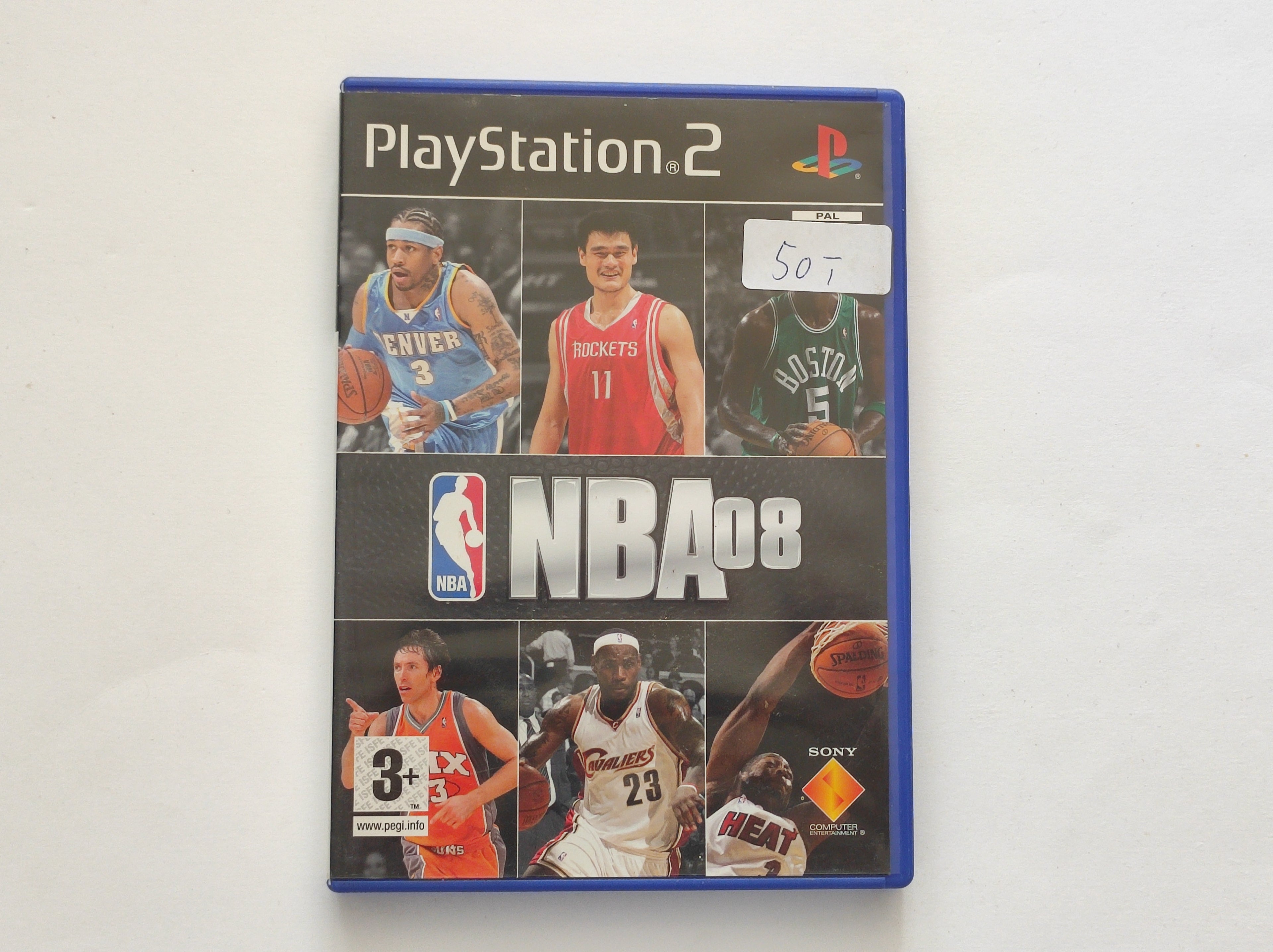 PS2 - NBA 08