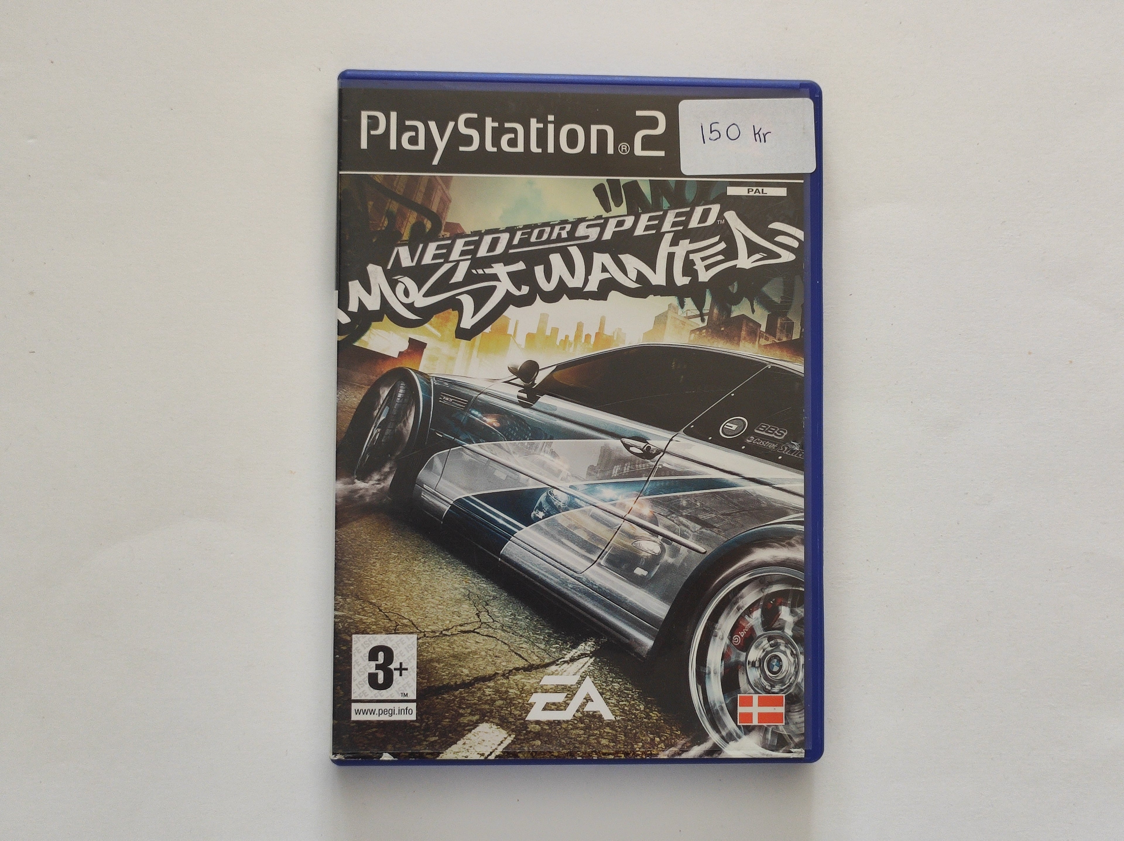 PS2 - Need for Speed: Most Wanted
