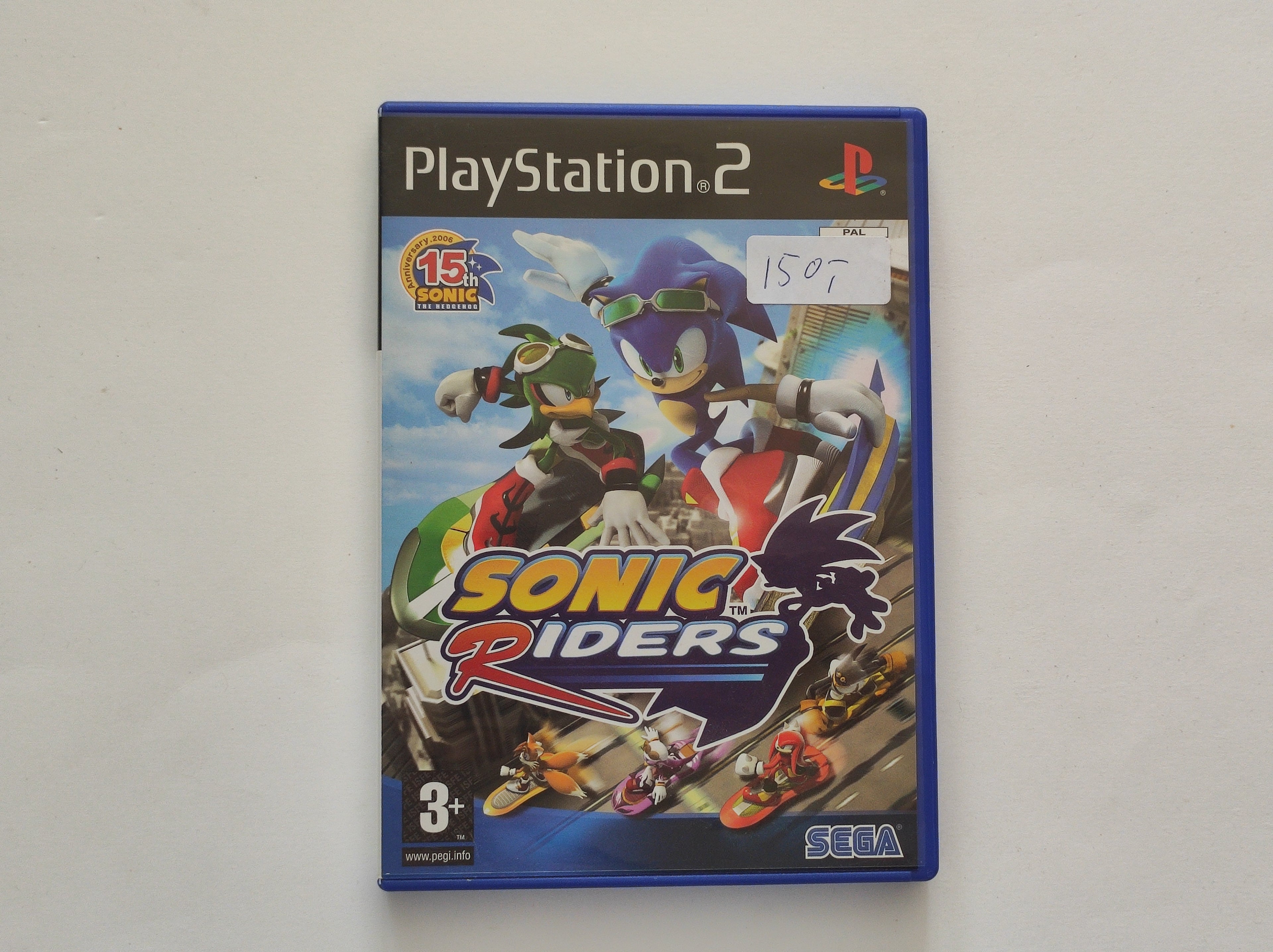 PS2 - Sonic Riders