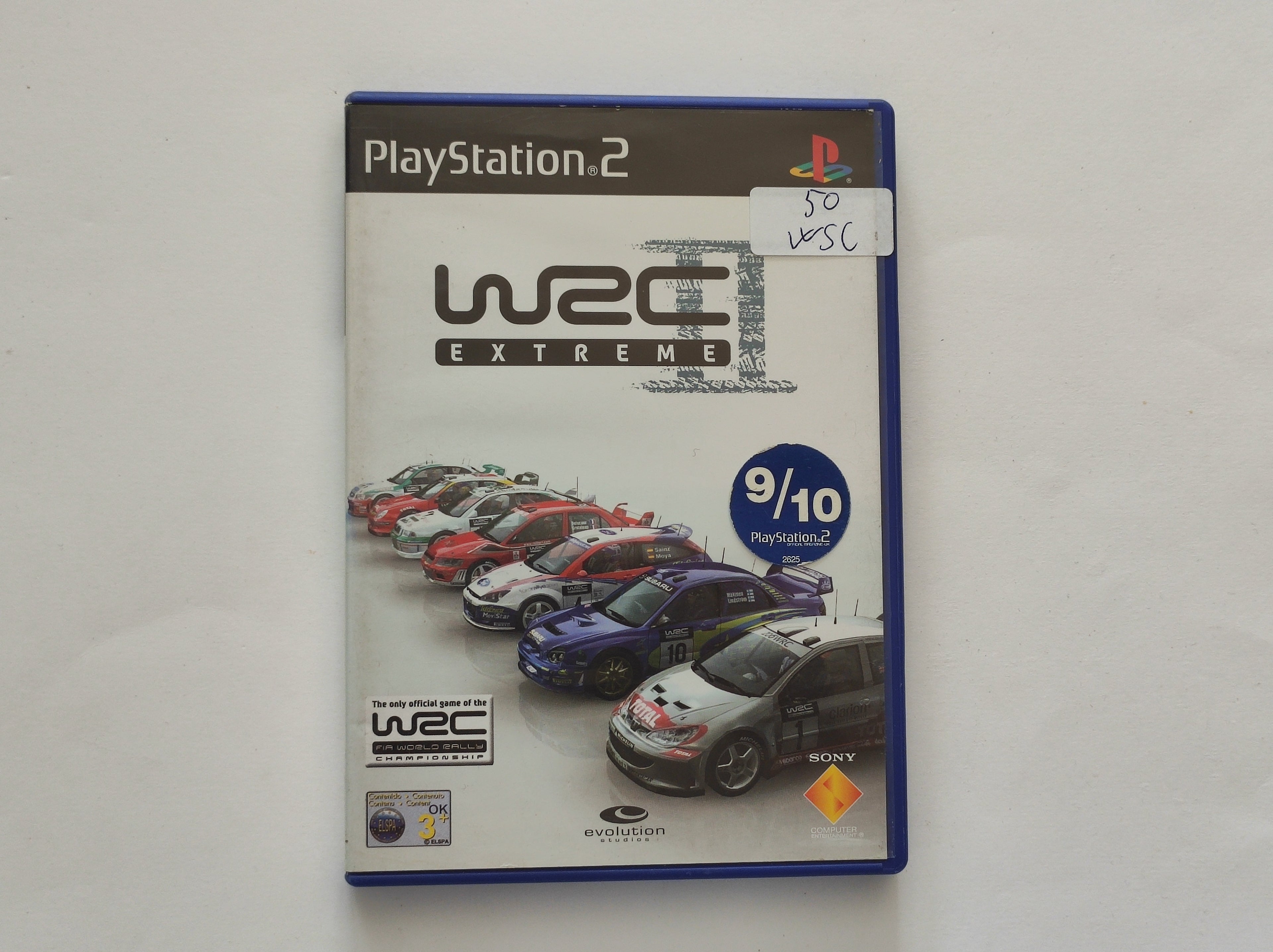 PS2 - WRC 2 Extreme