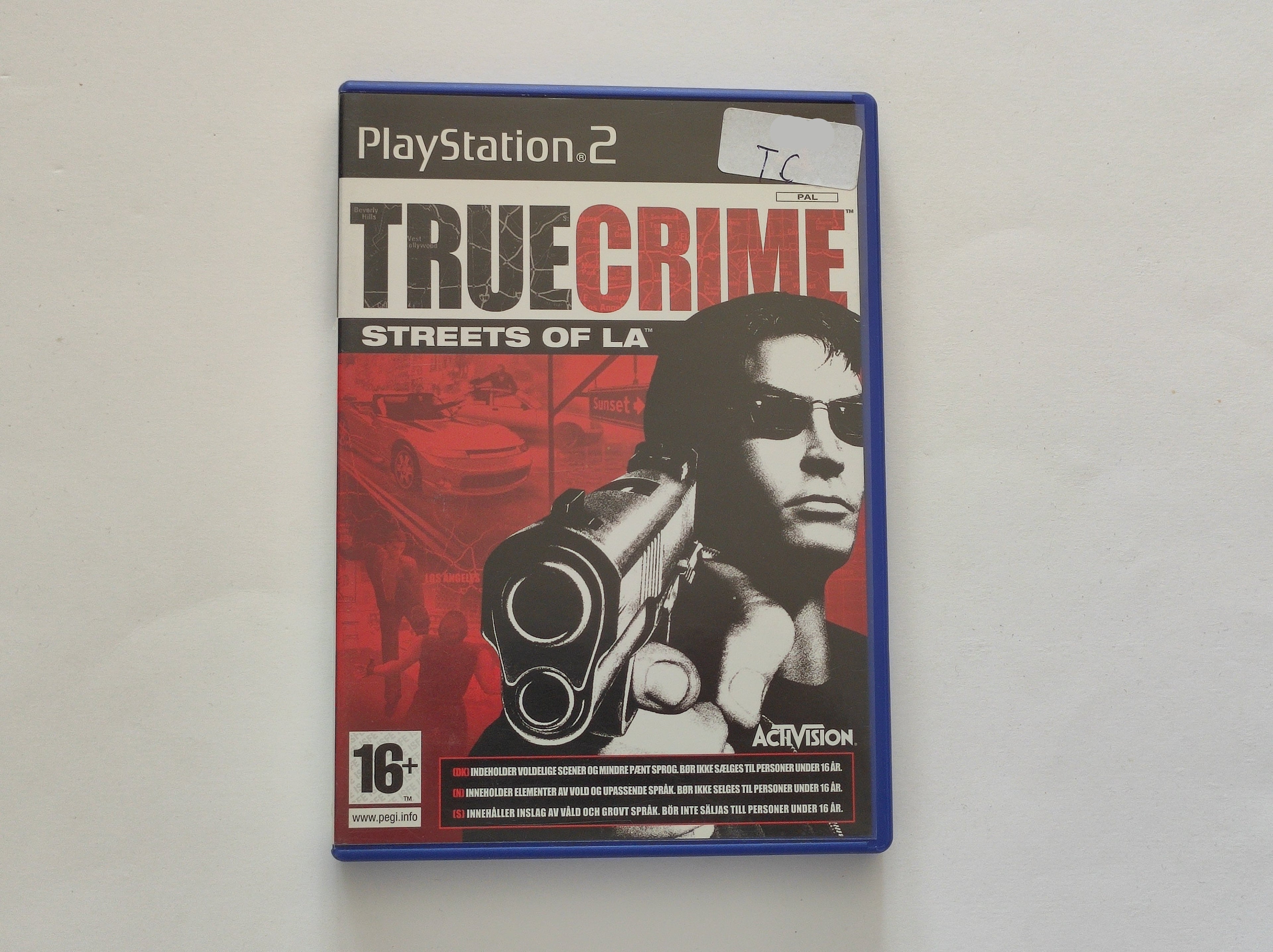 PS2 - True Crime: Streets of LA