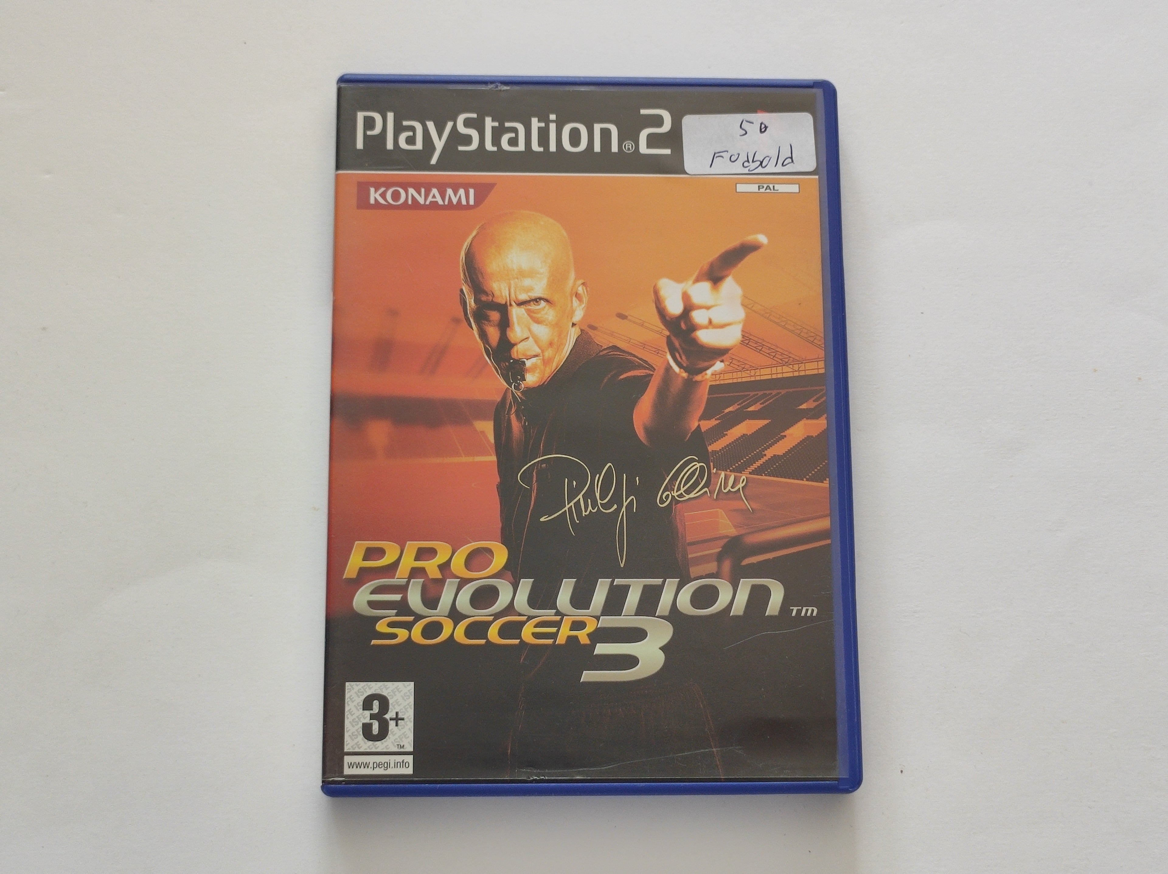 PS2 - Pro Evolution Soccer 3