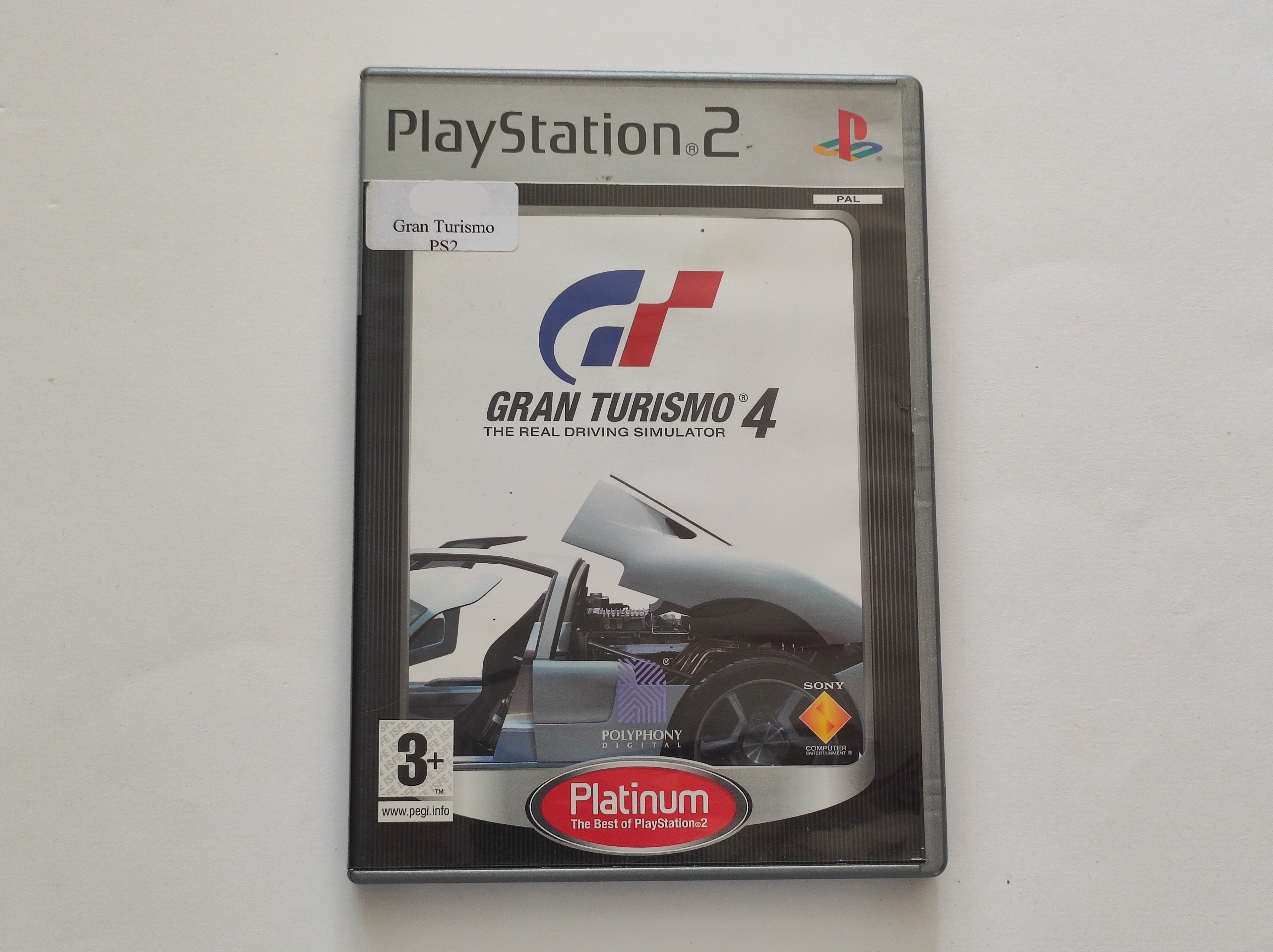 PS2 - Gran Turismo 4: The Real Driving Simulator