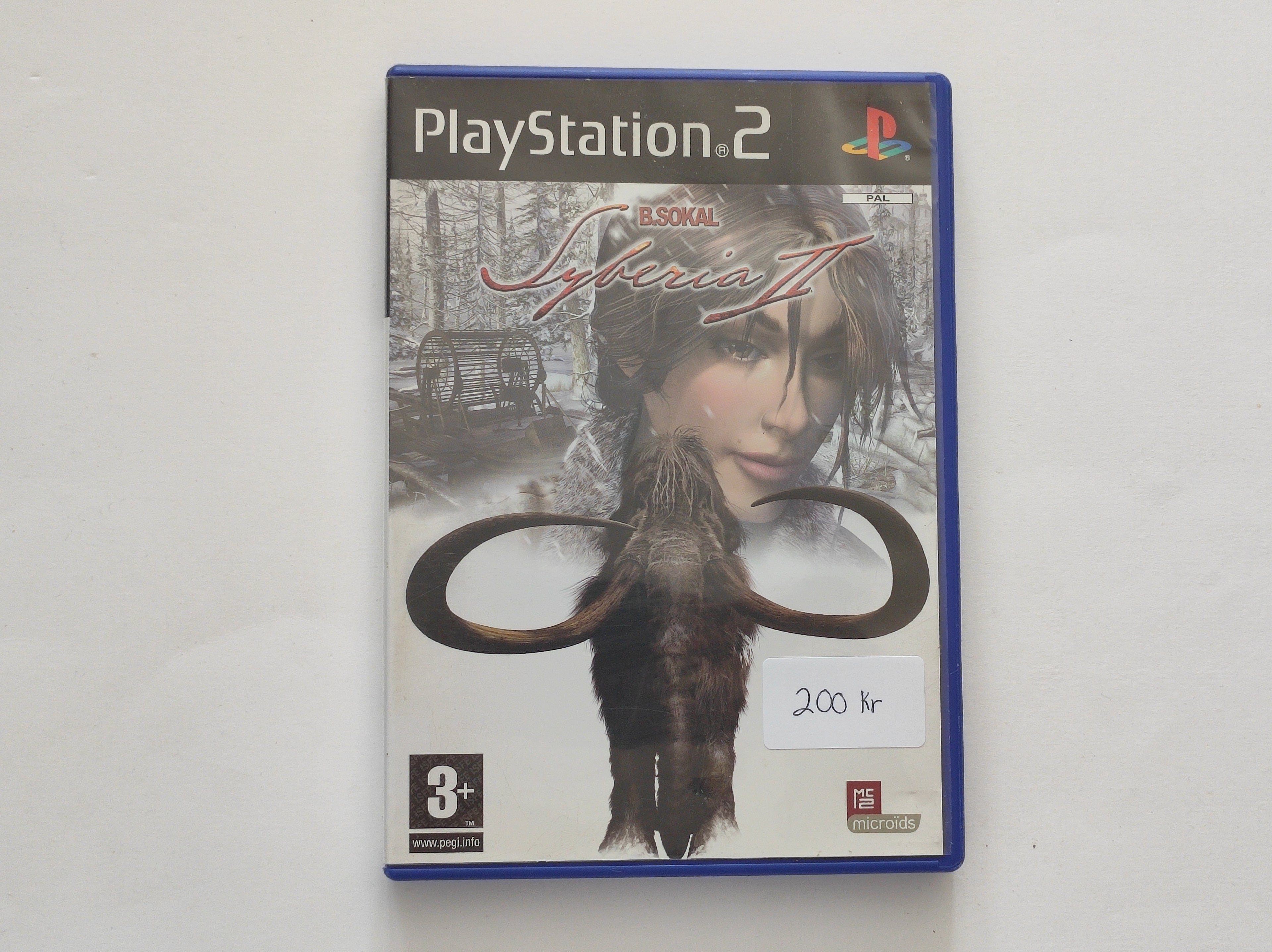 PS2 - Syberia 2