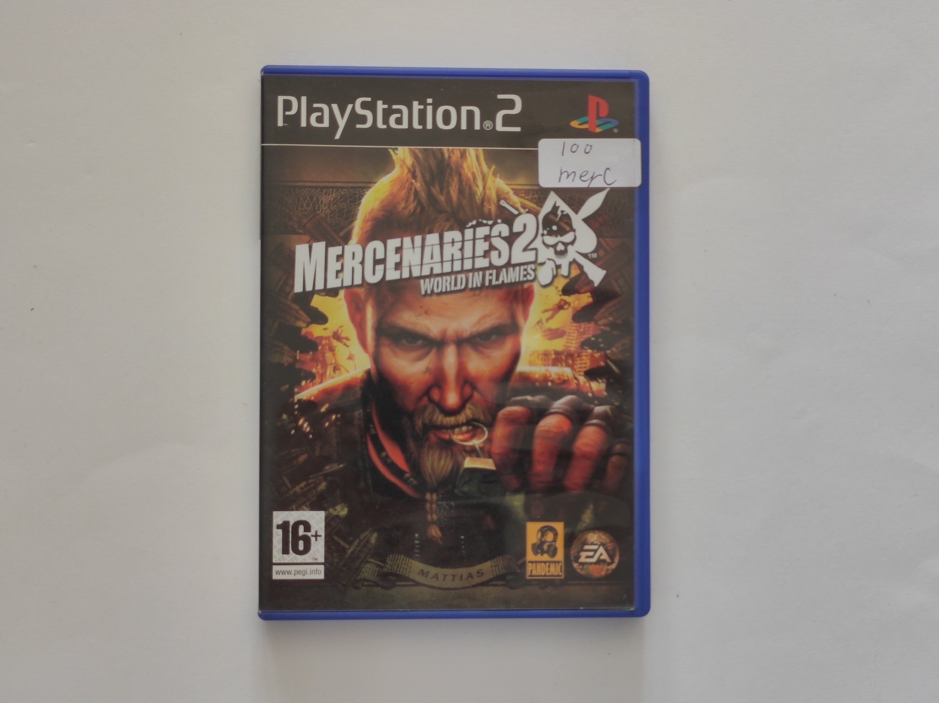 PS2 - Mercenaries 2