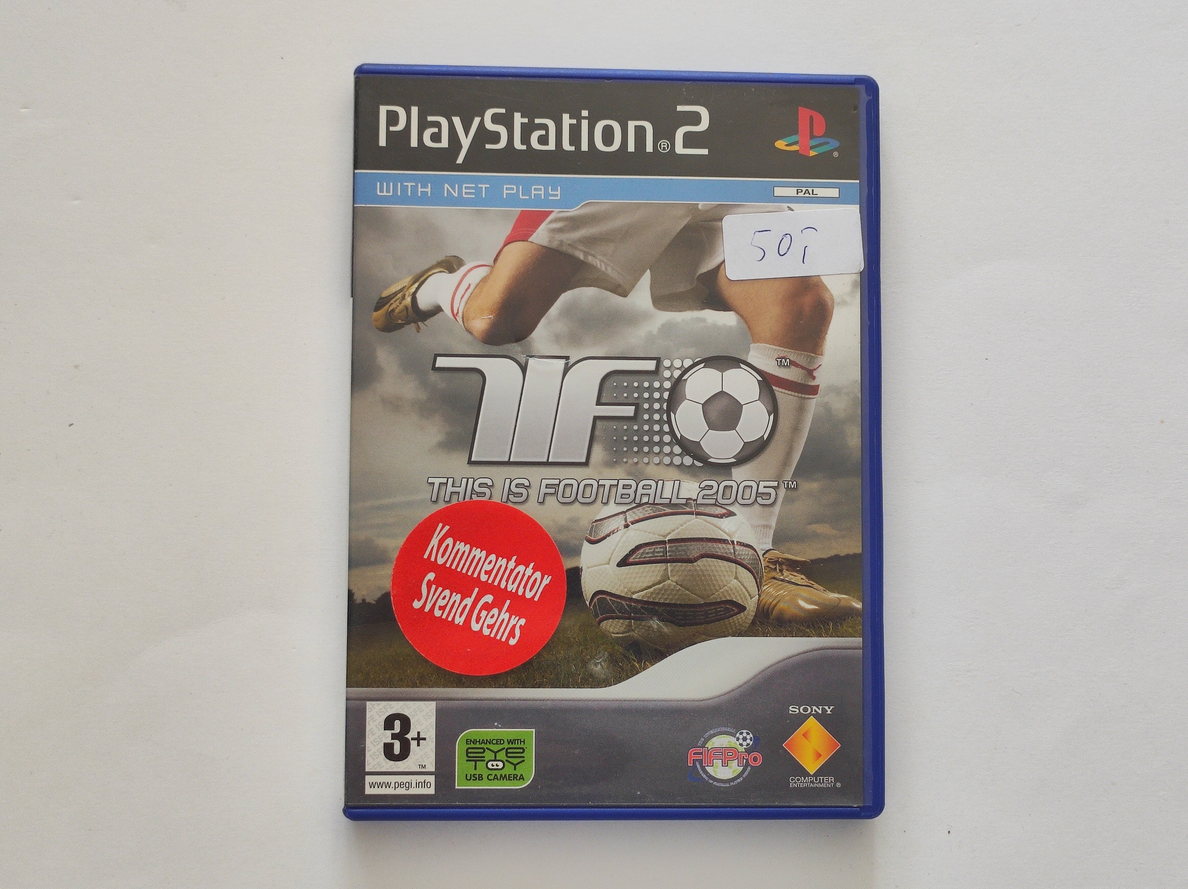 PS2 - This is Football 2005