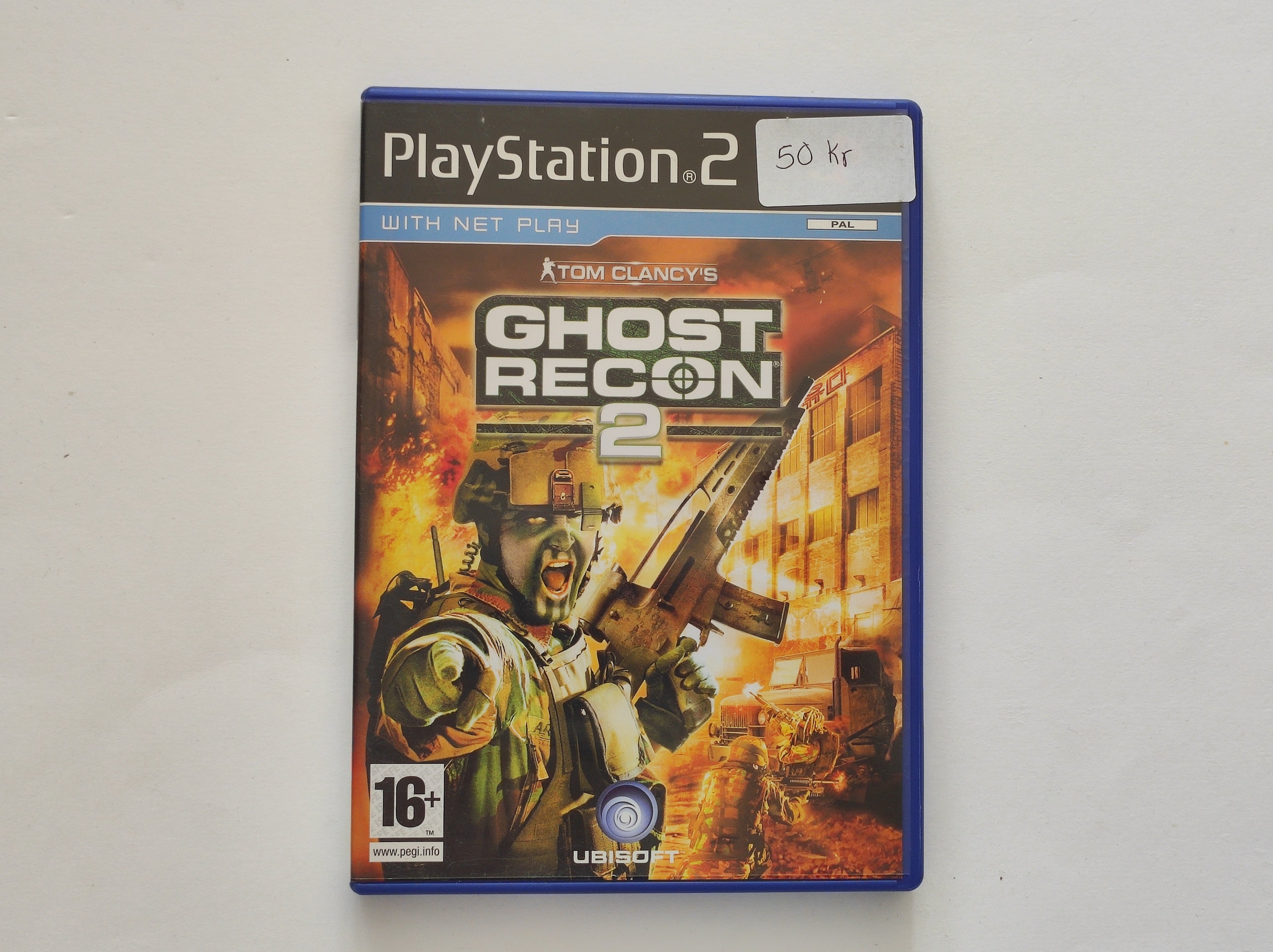 PS2 - Ghost Recon 2