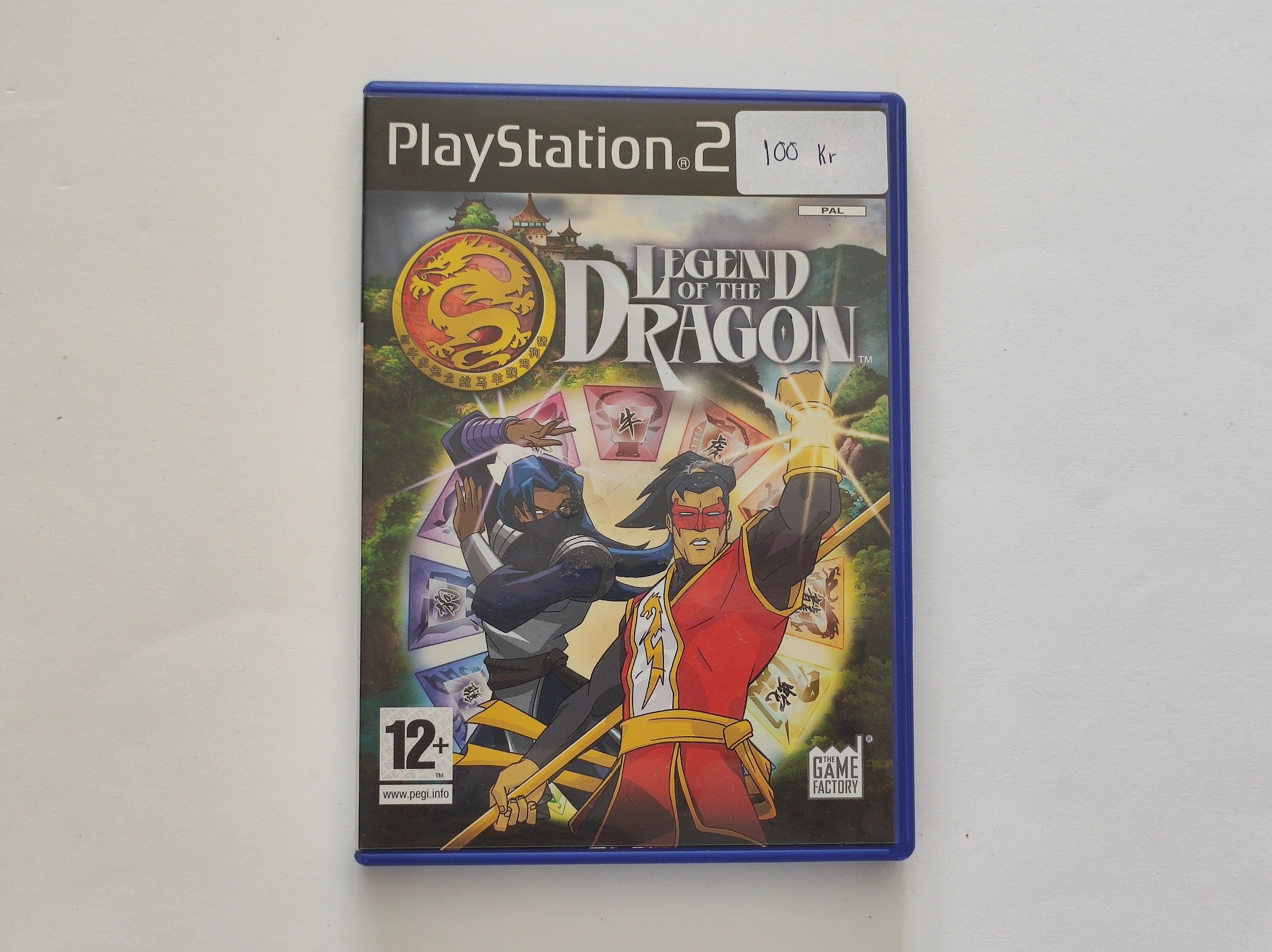 PS2 - Legend of the Dragon
