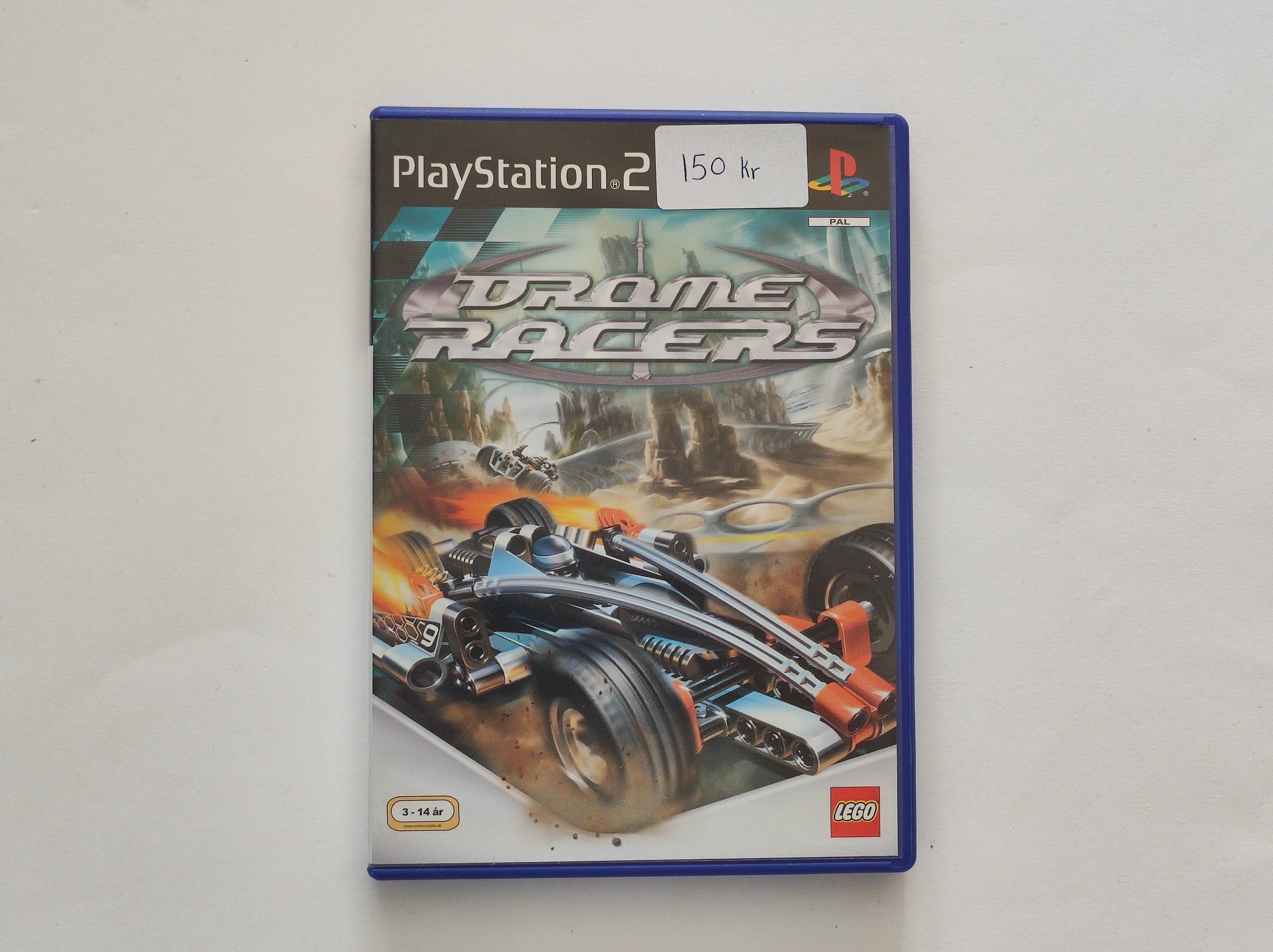 PS2 - Drome Racers