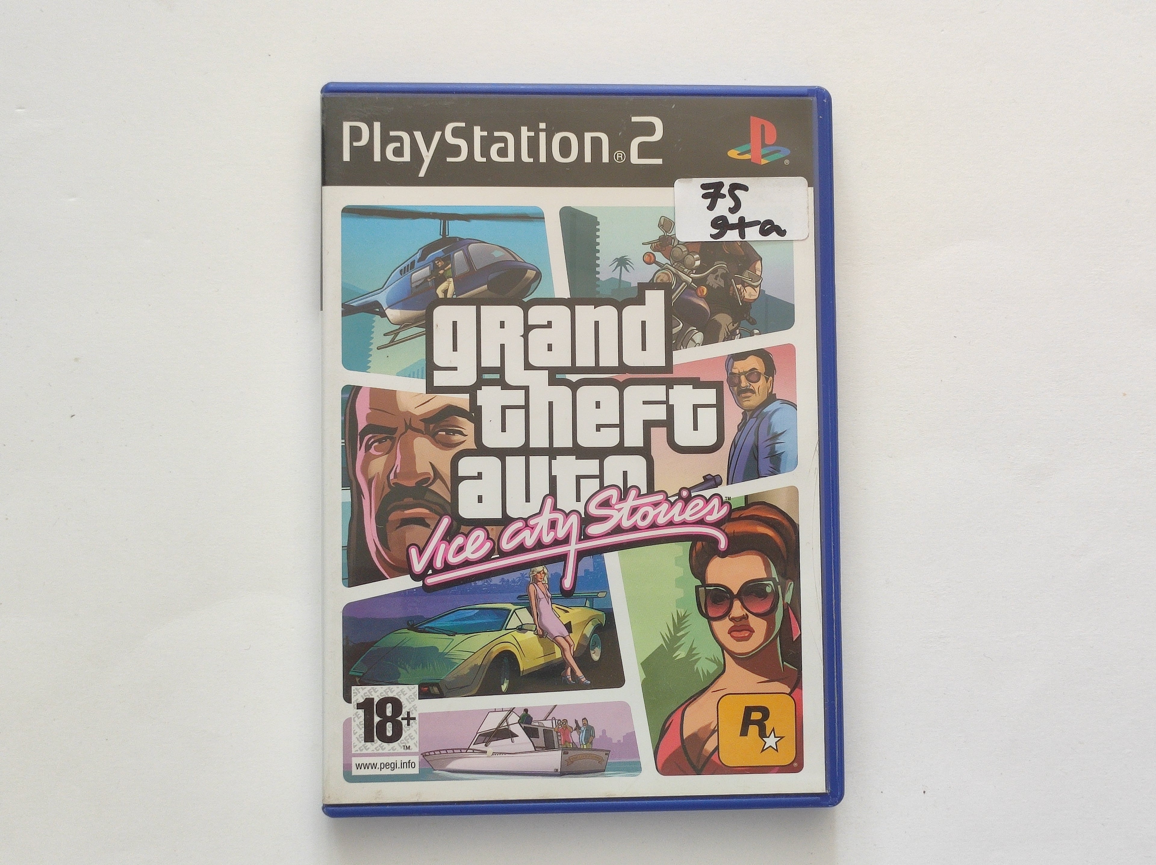 PS2 - Grand Theft Auto: Vice City Stories