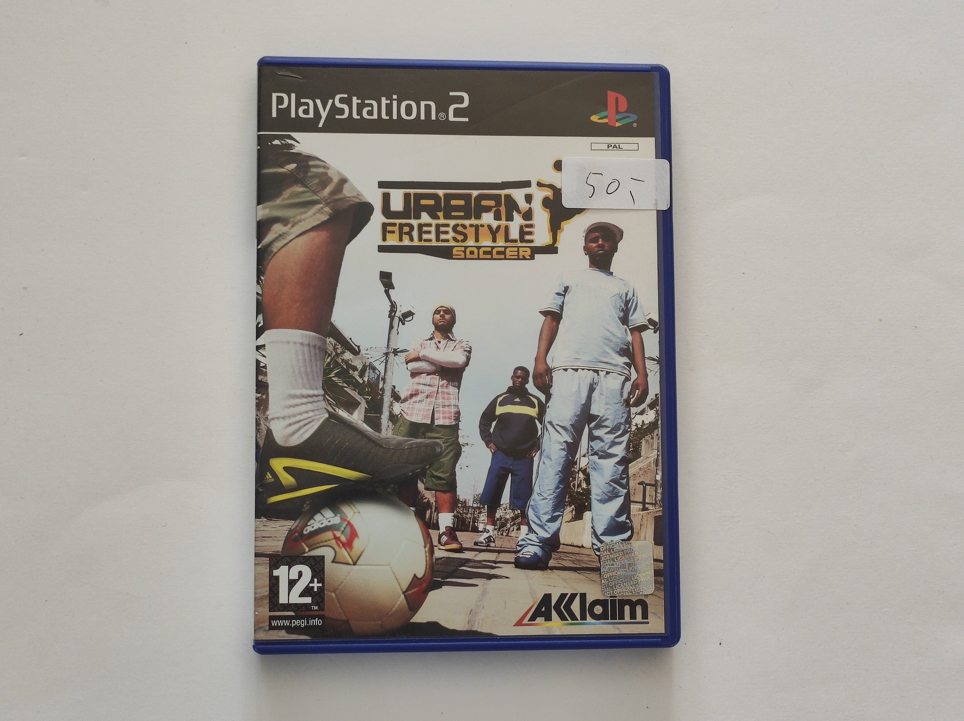 PS2 - Urban Freestyle Soccer