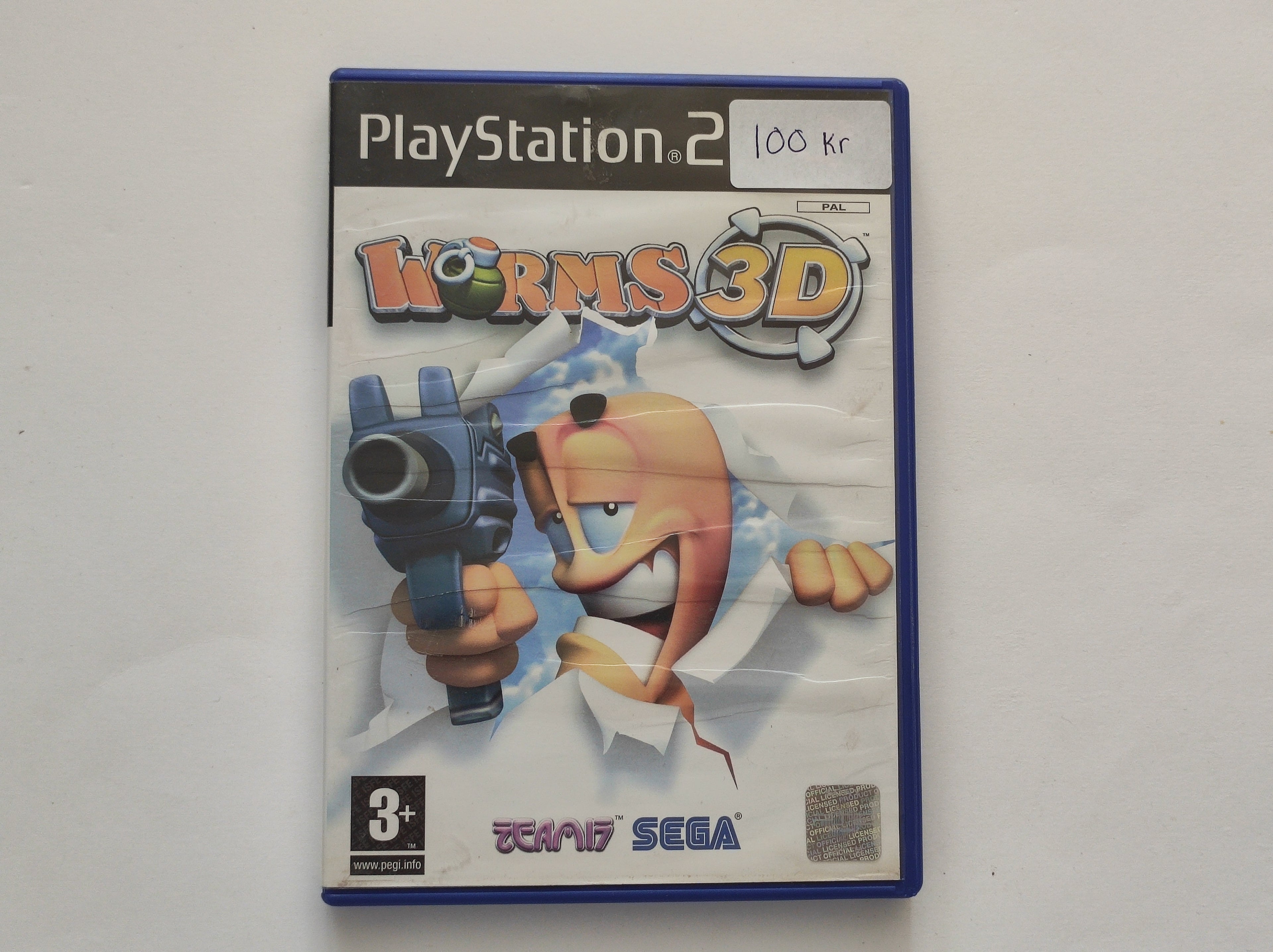 PS2 - Worms 3D