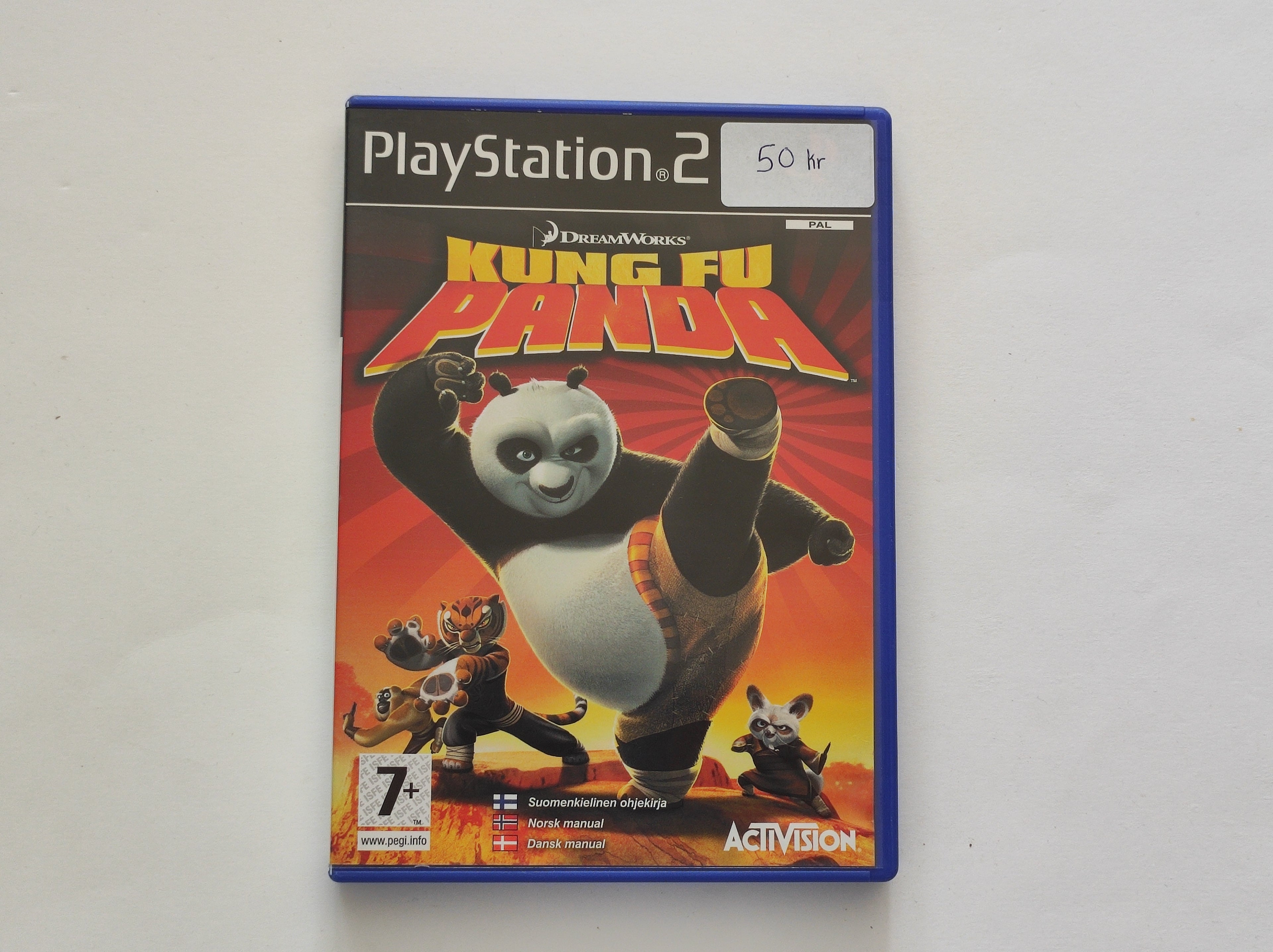 PS2 - Kung Fu Panda
