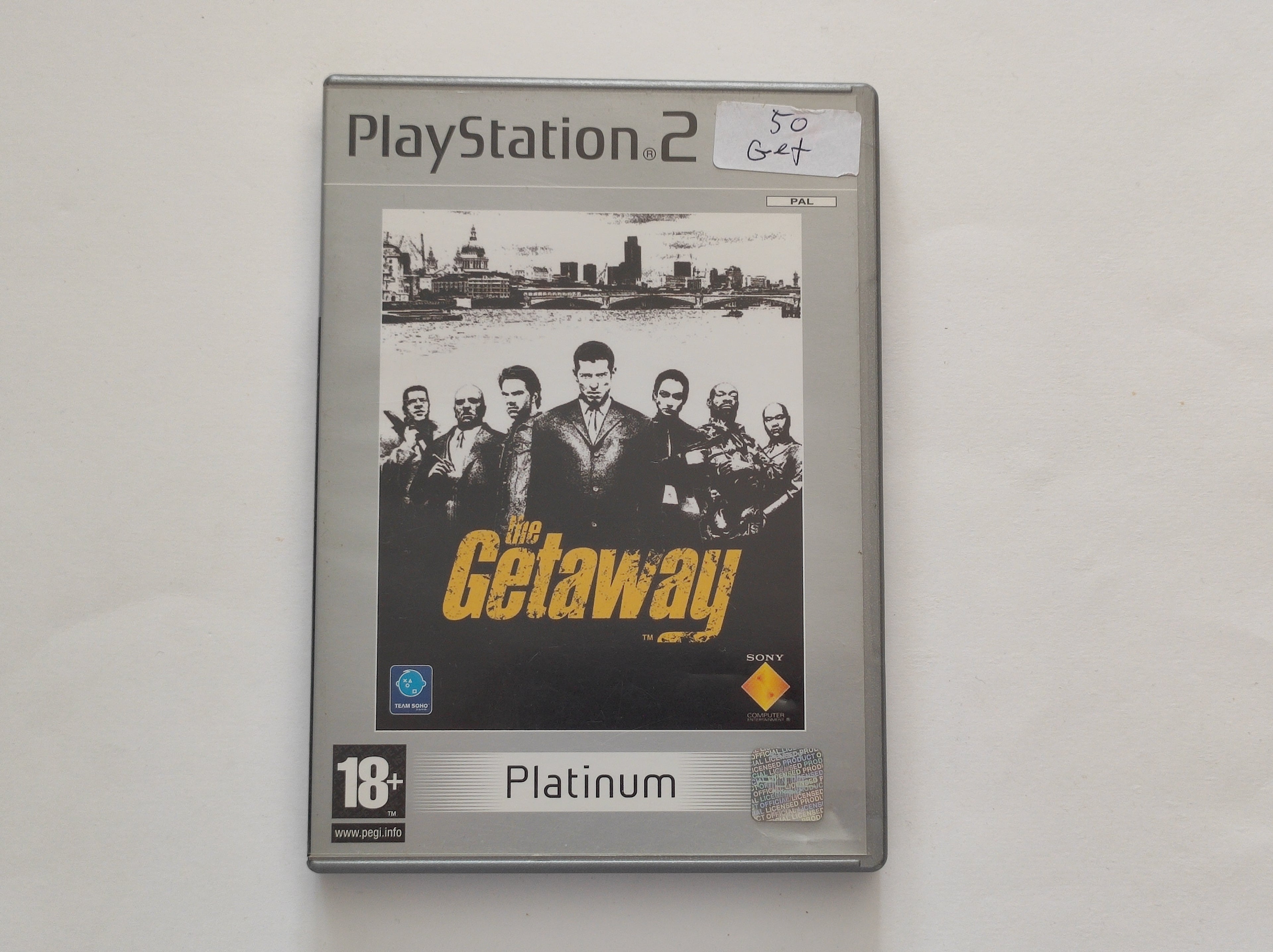 PS2 - The Getaway