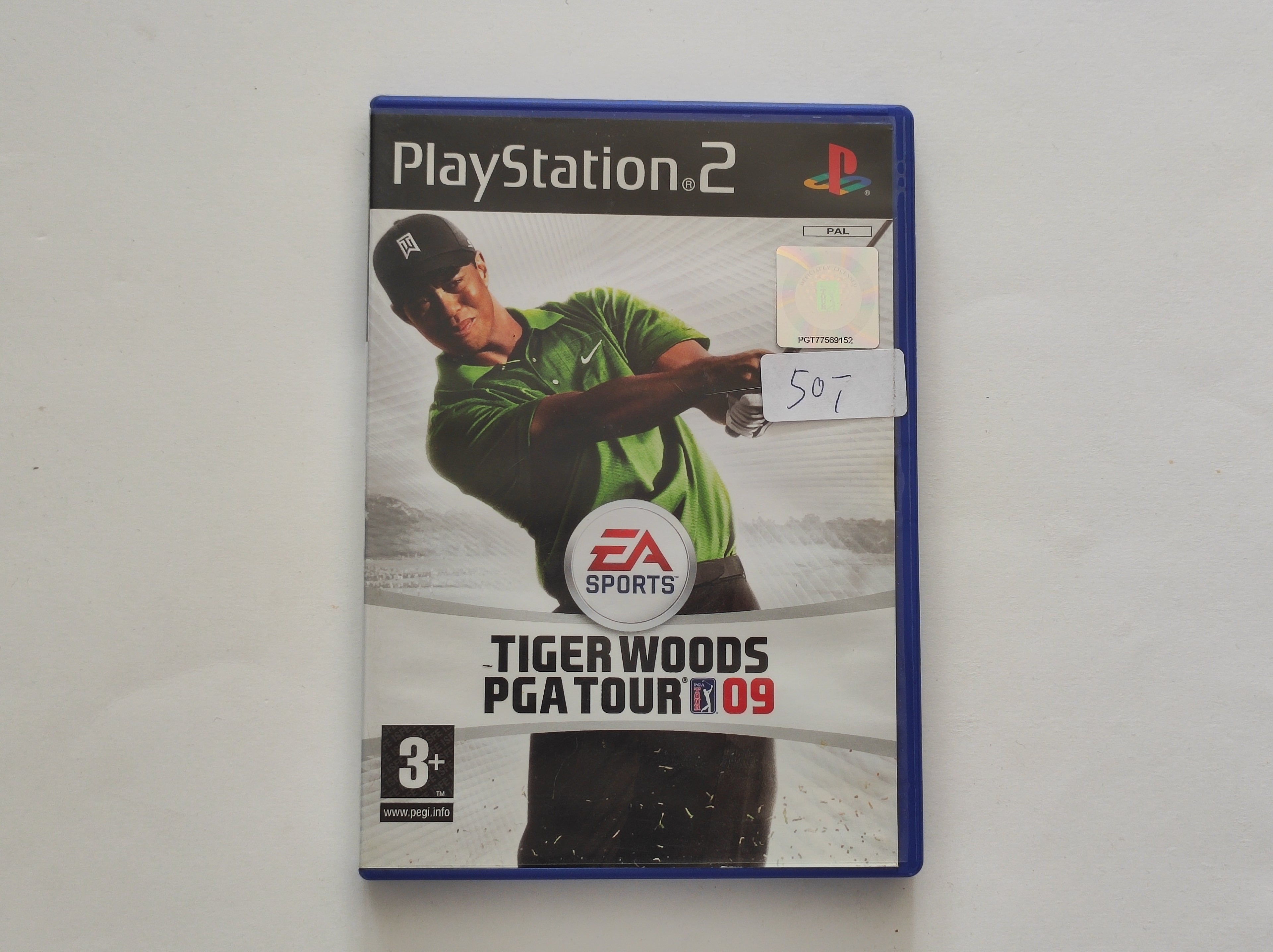 PS2 - Tiger Woods PGA Tour 09