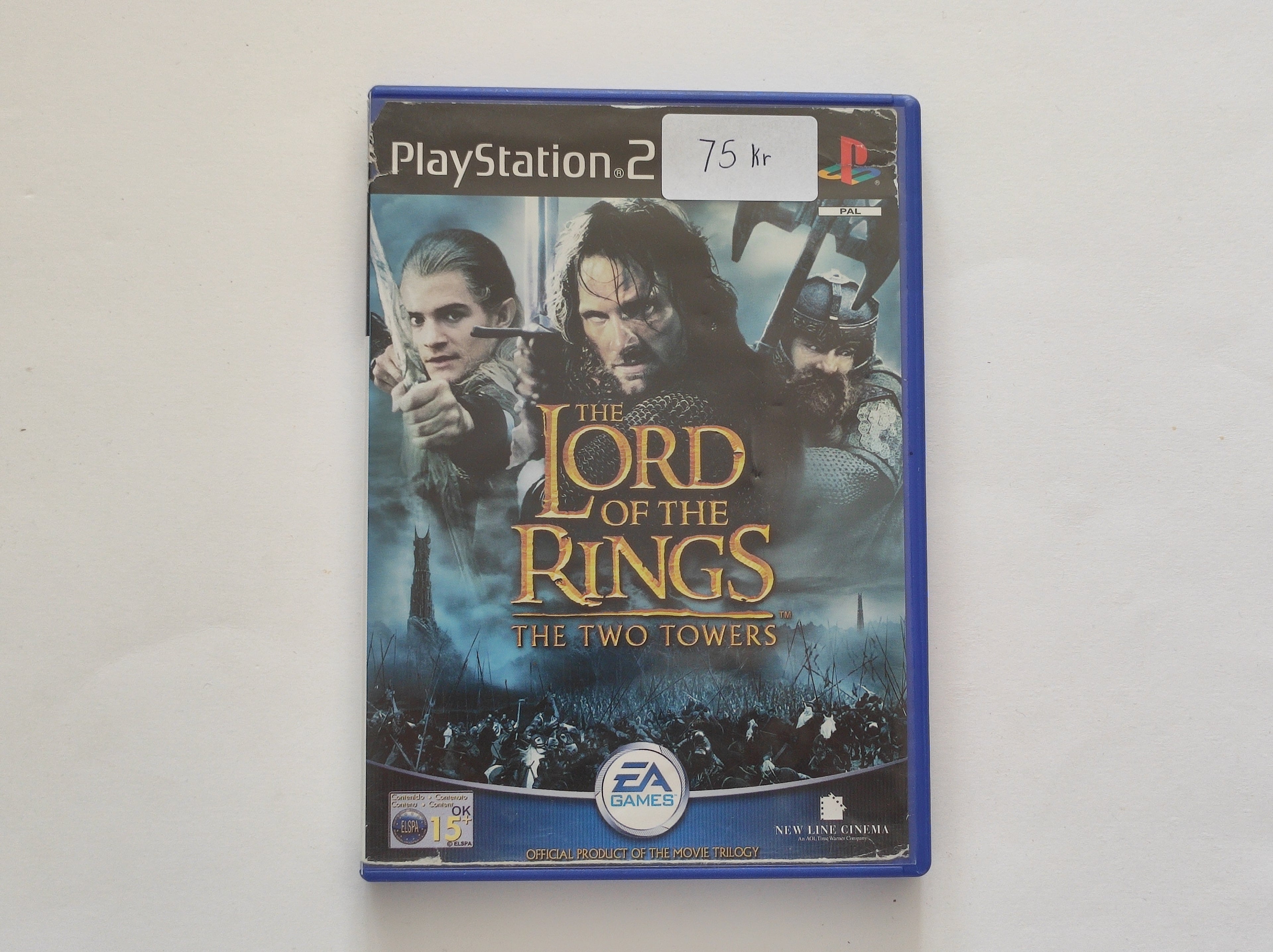 PS2 - The Lord of The Rings: The Two Towers