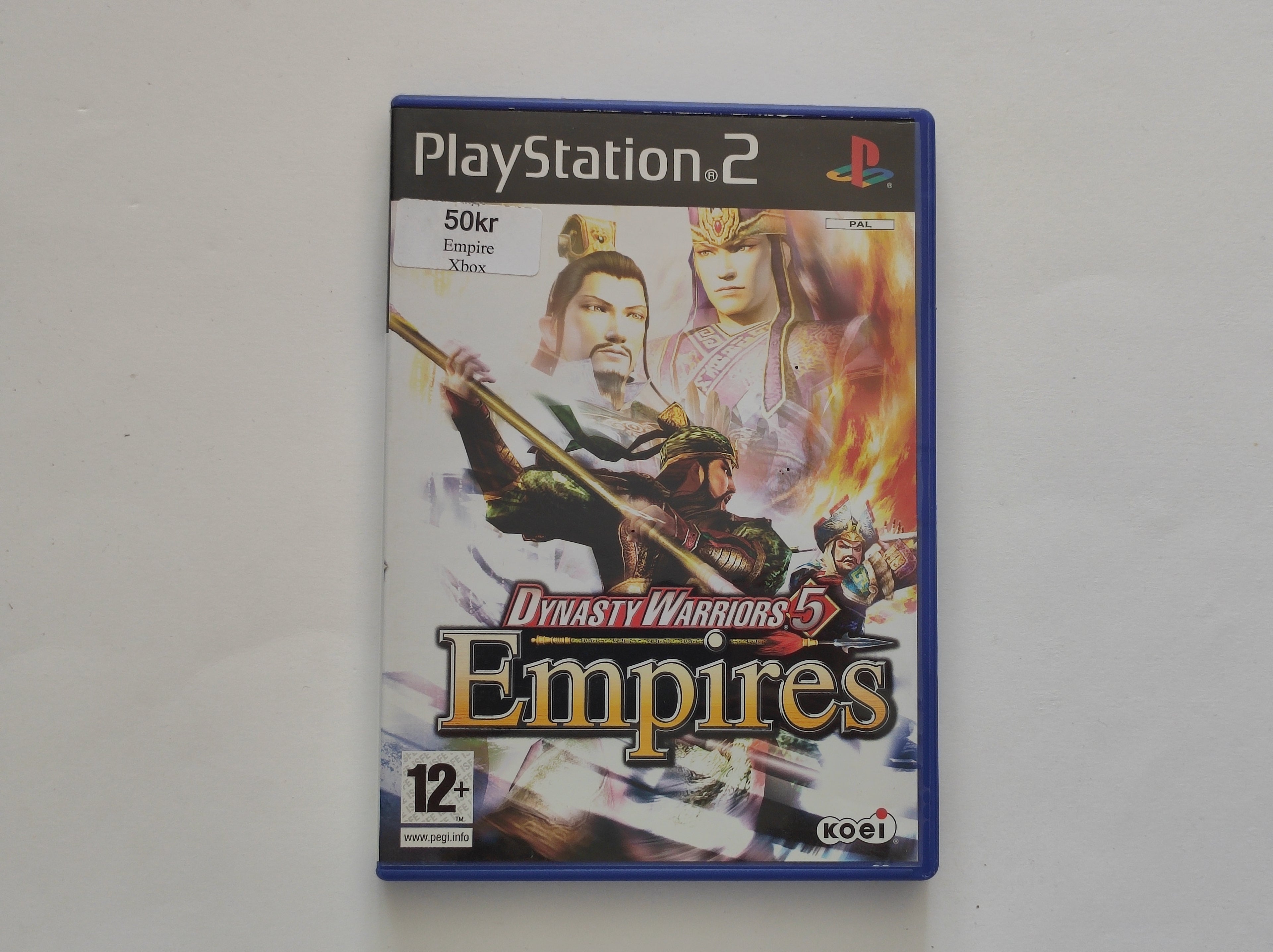 PS2 - Dynasty Warriors 5 Empires