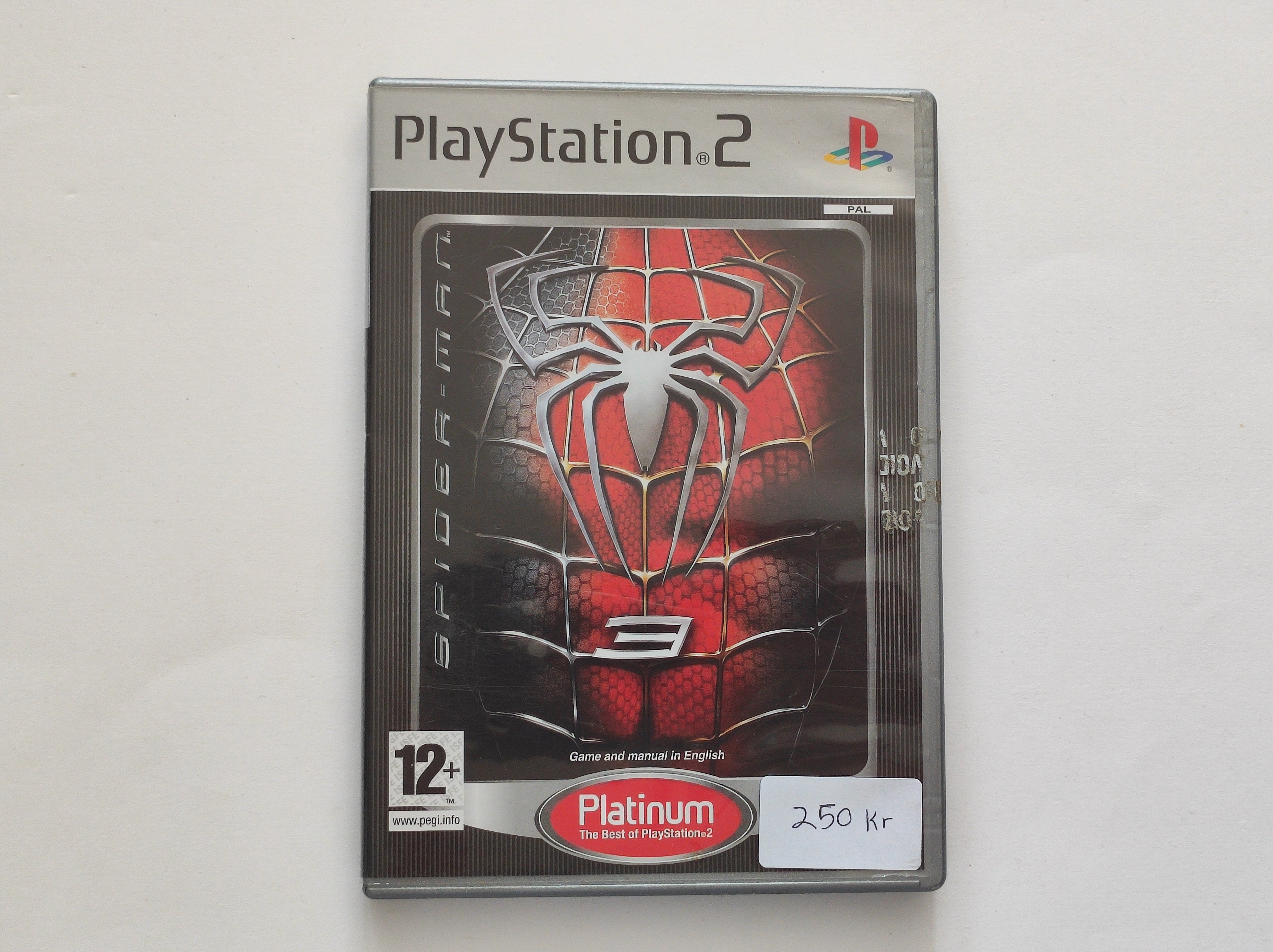 PS2 - Spider-Man 3