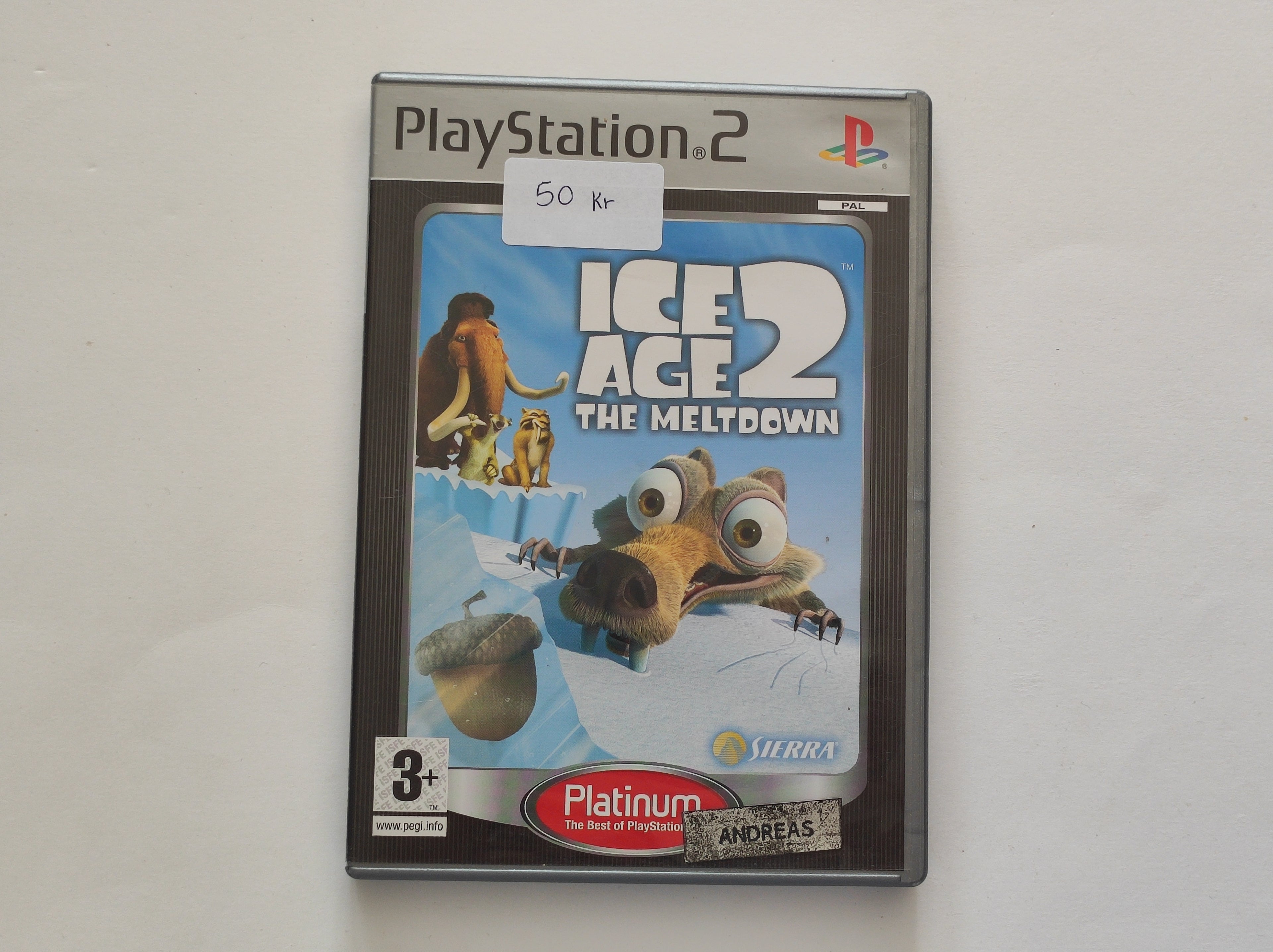 PS2 - Ice Age 2 The Meltdown