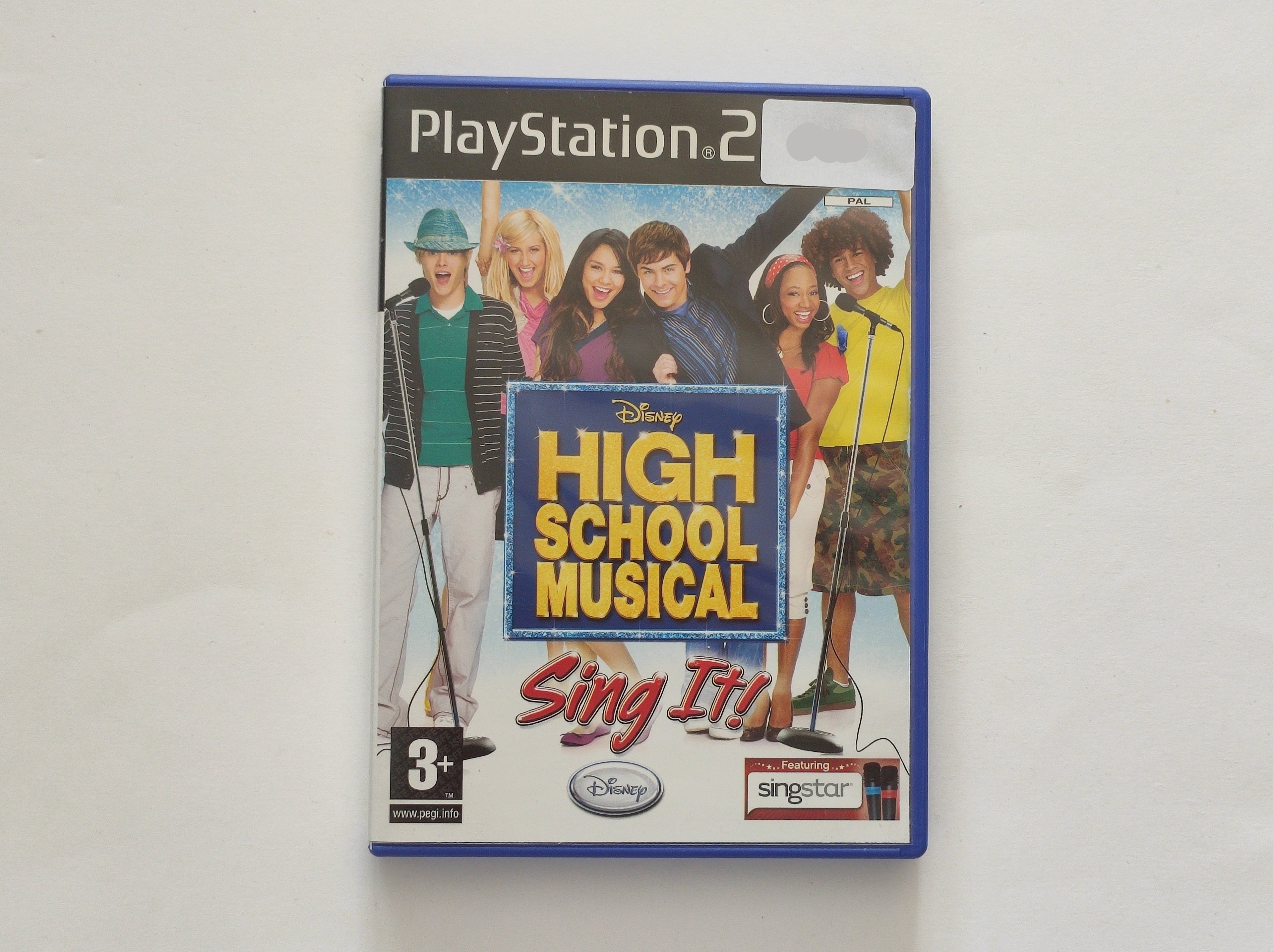 PS2 - High School Musical Sing It!