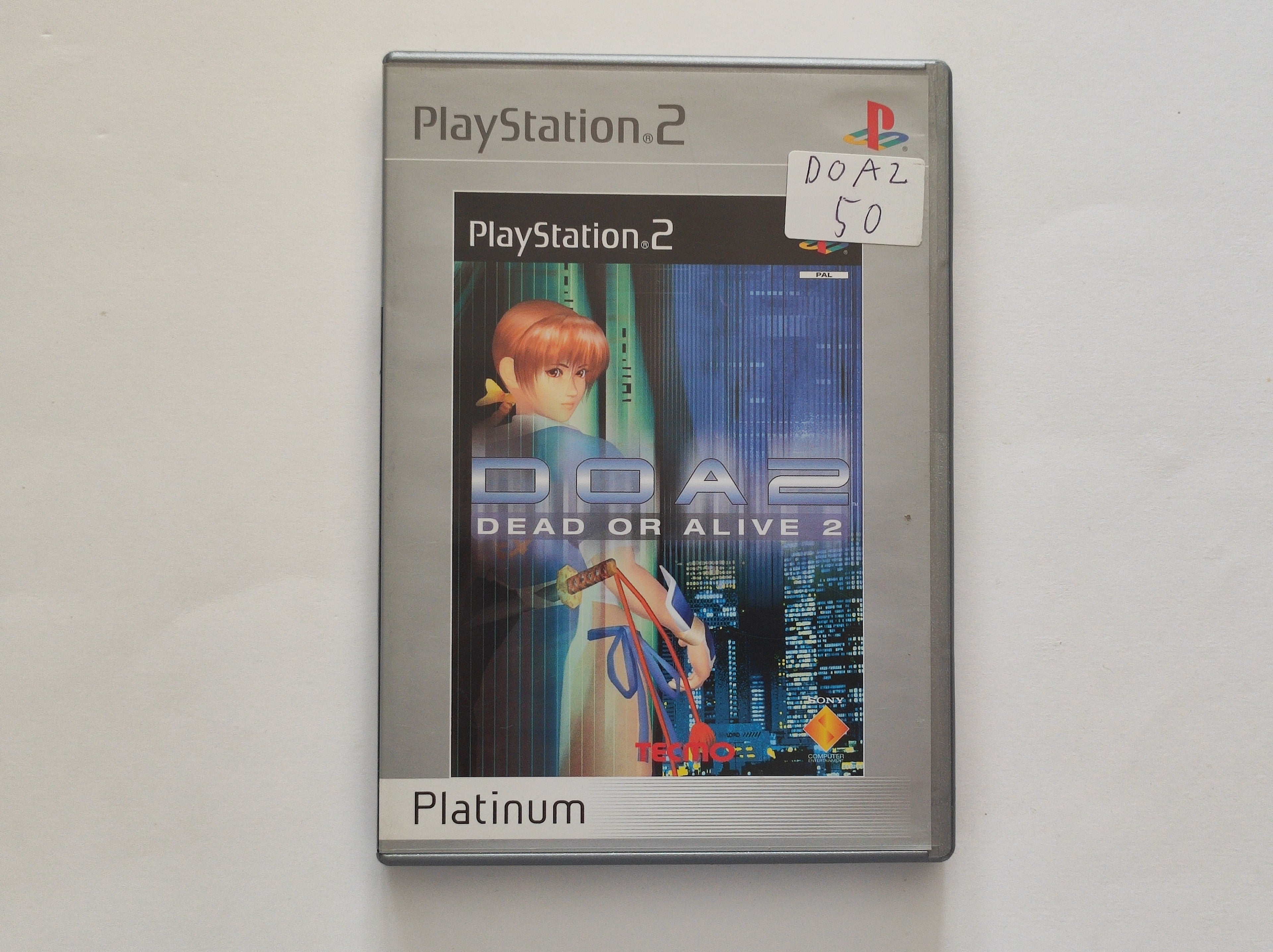 PS2 - Dead or Alive 2