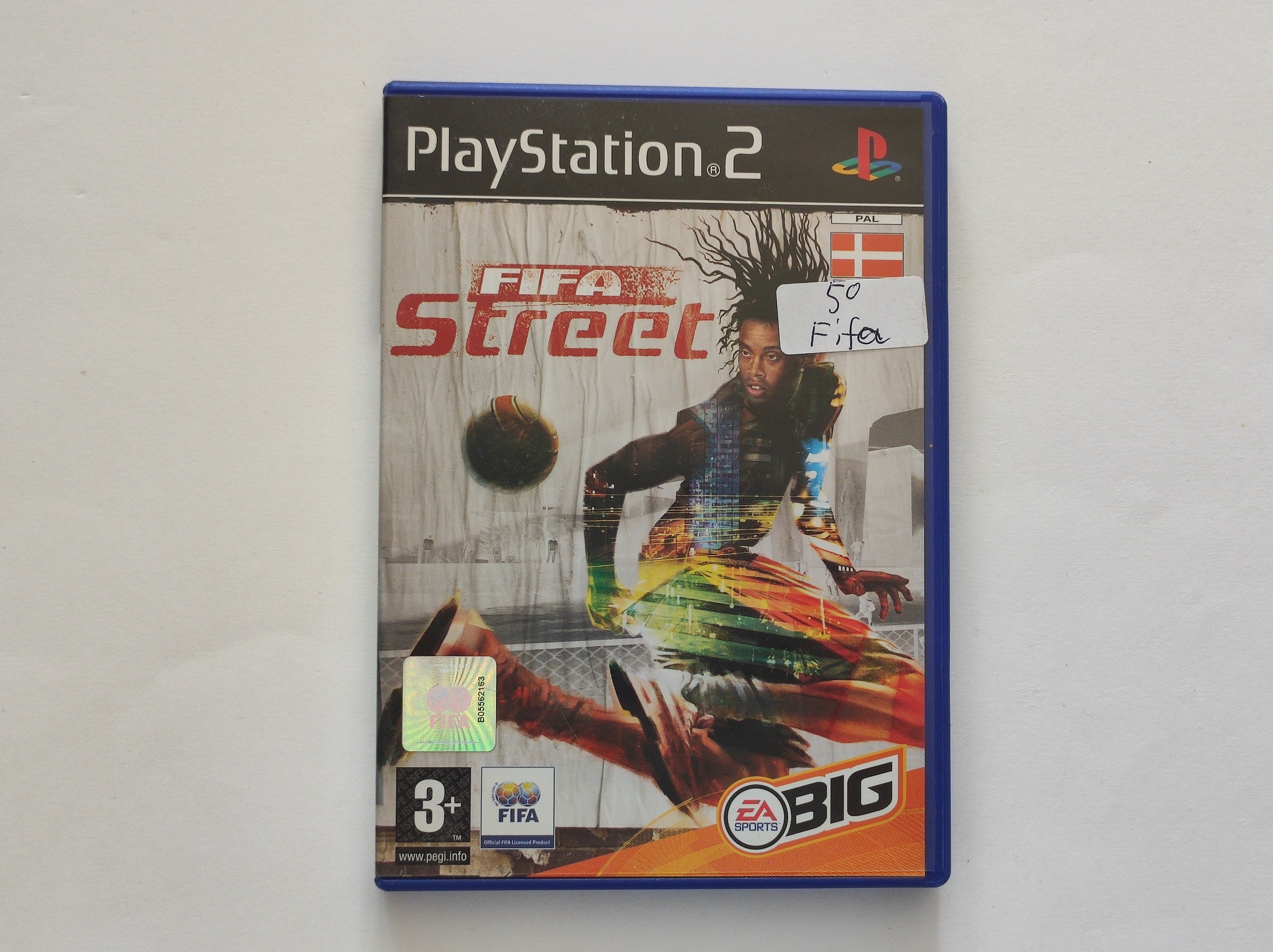PS2 - Fifa Street