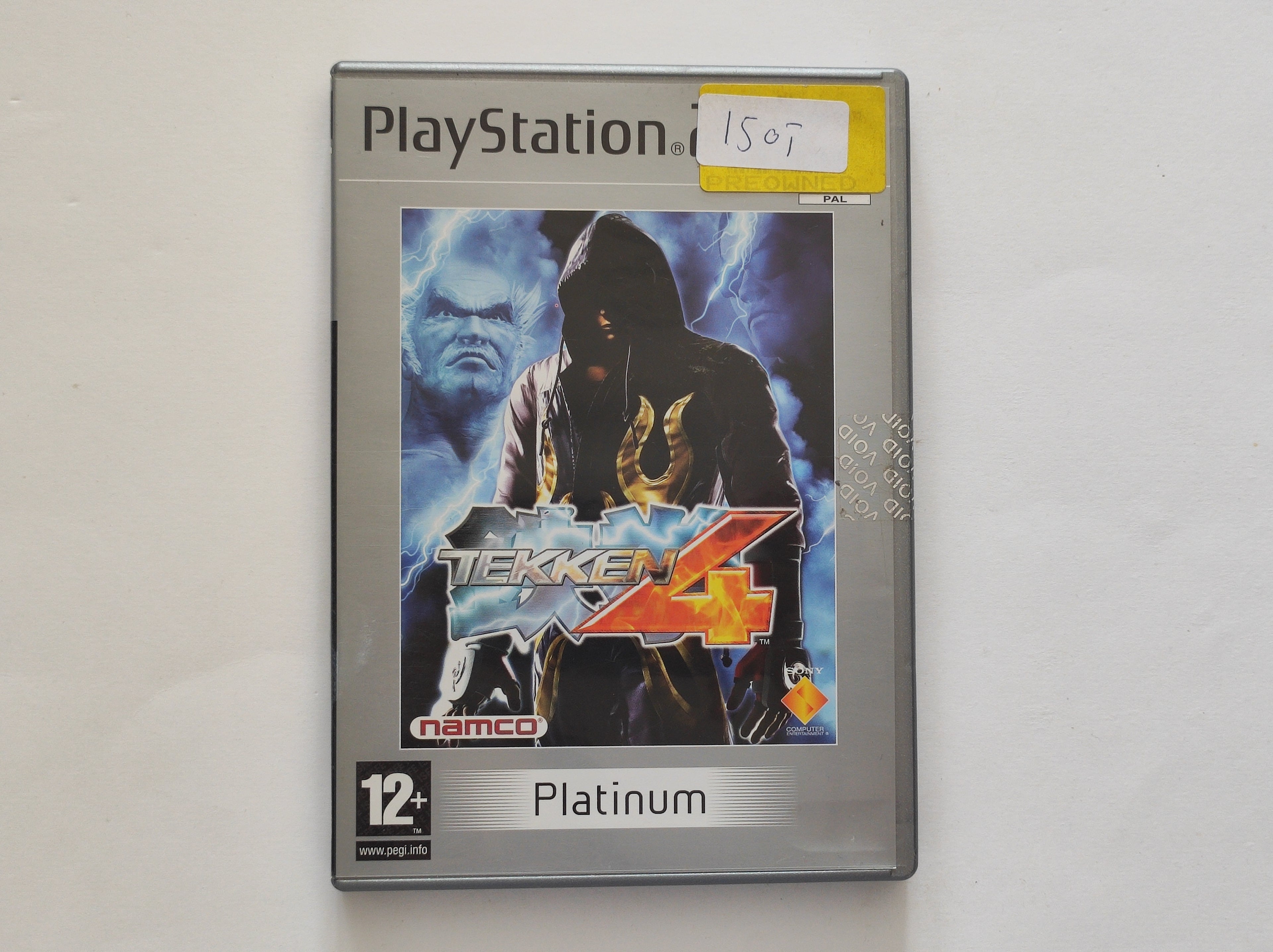 PS2 - Tekken 4