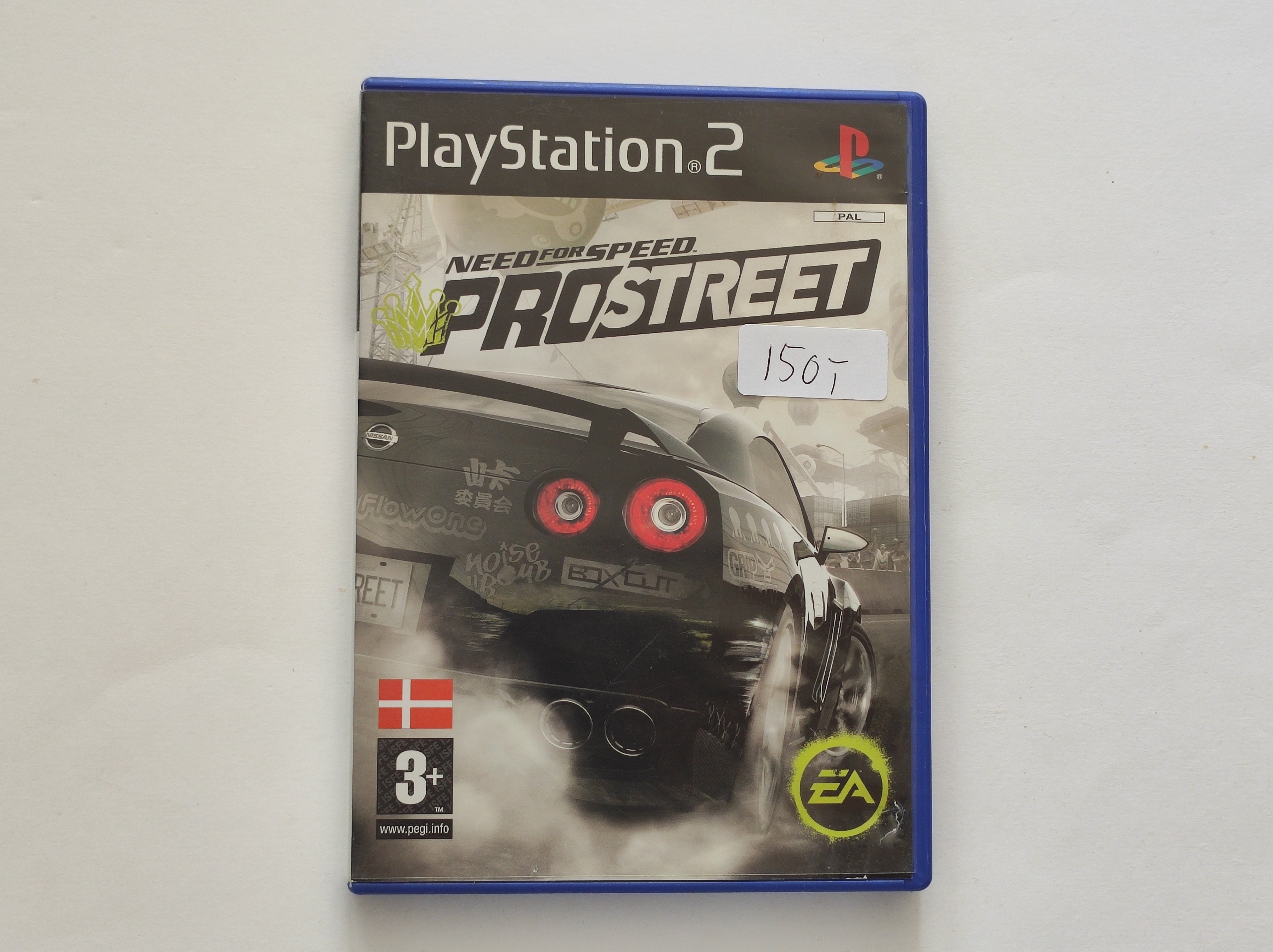 PS2 - Need For Speed Pro Street