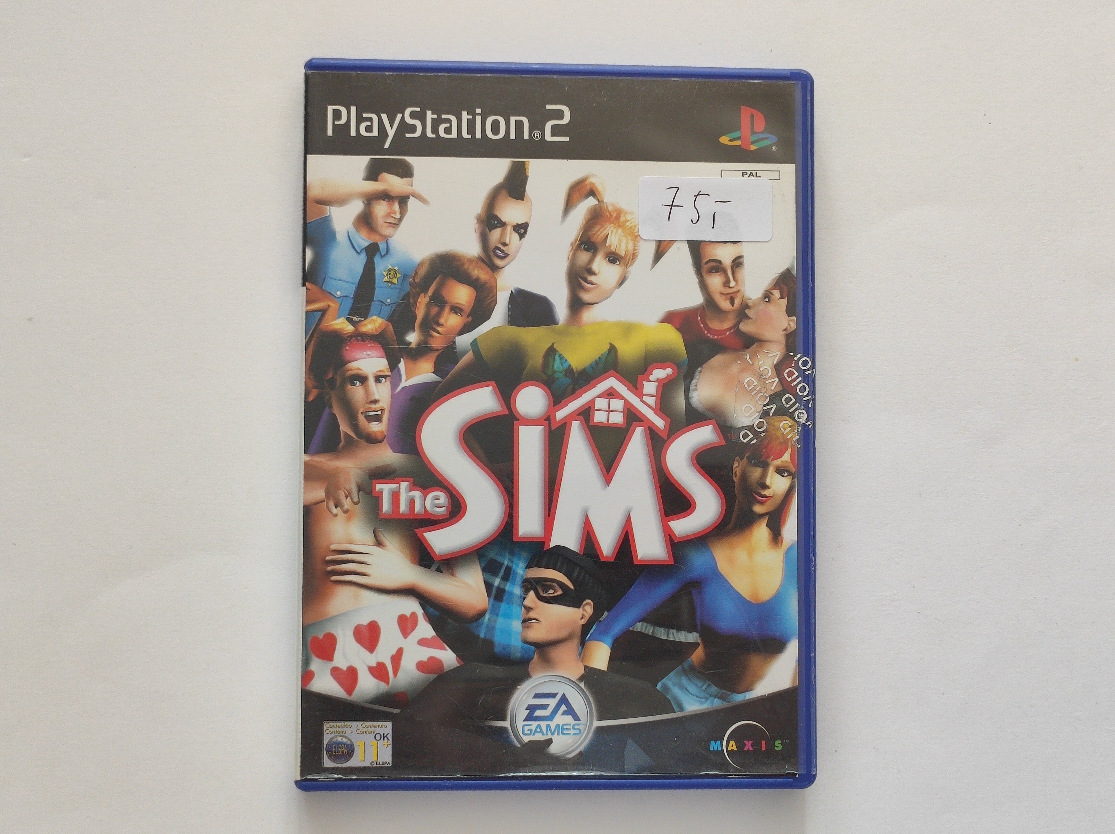 PS2 - The Sims