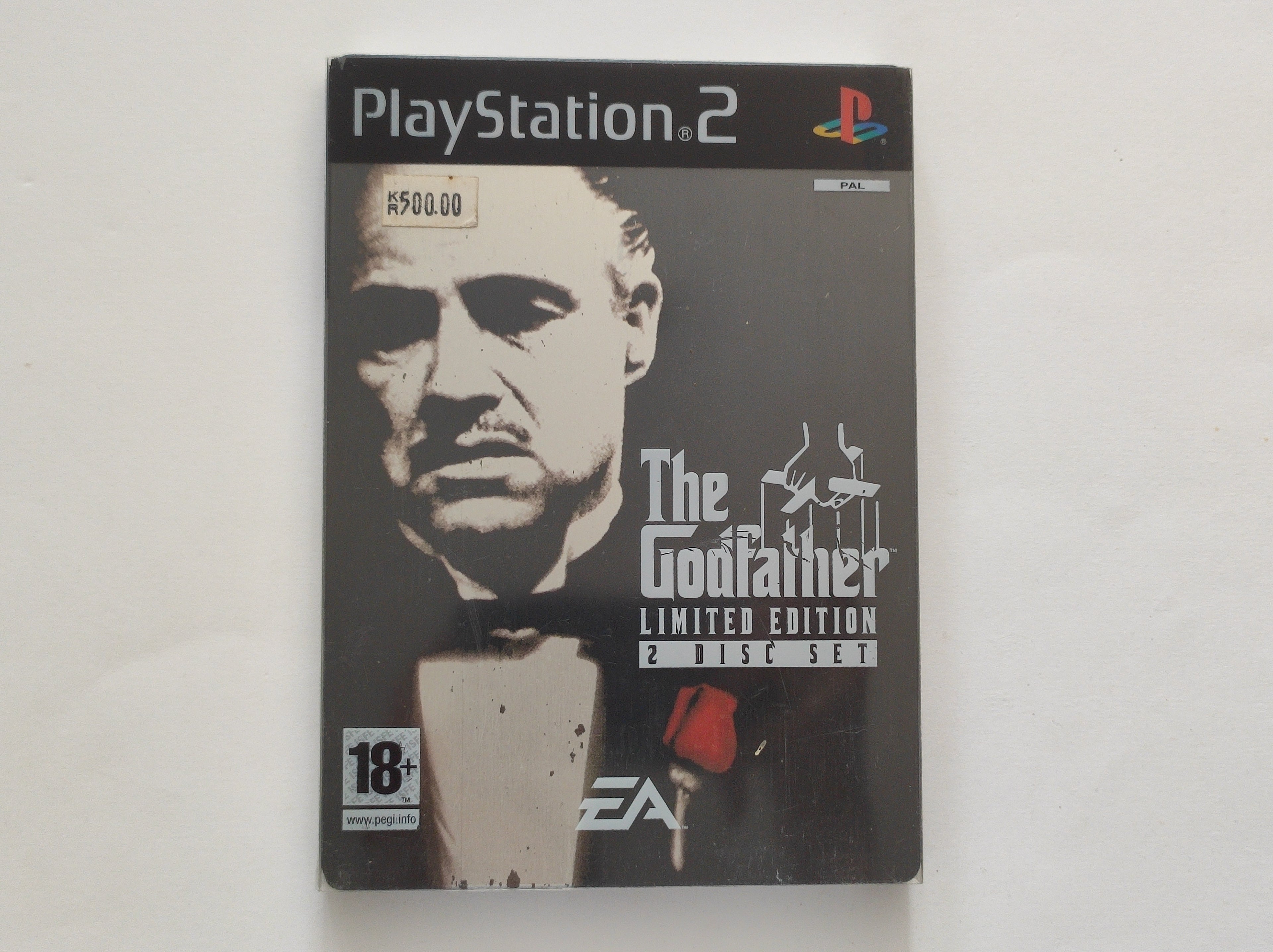 PS2 - The Godfather Limited Edition