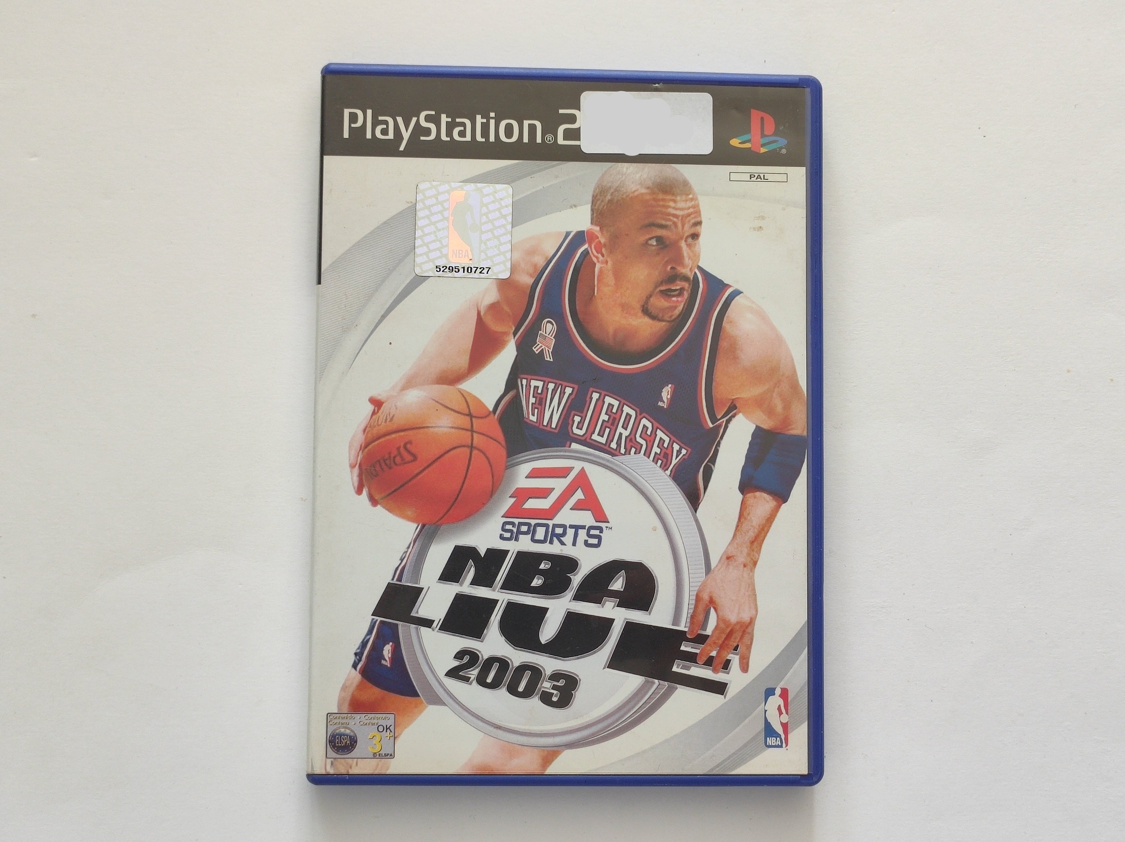 PS2 - Nba Live 2003