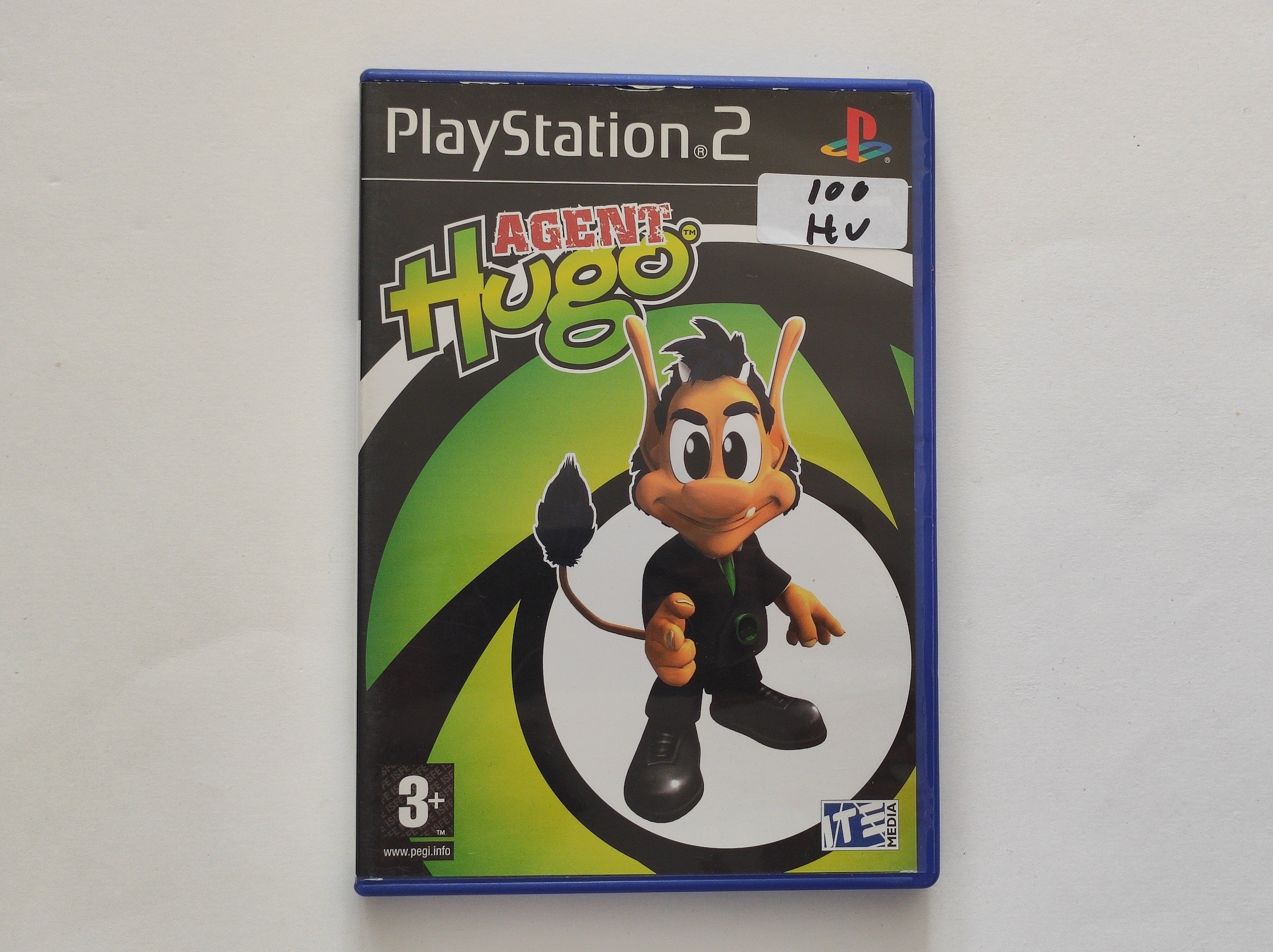 PS2- Agent Hugo