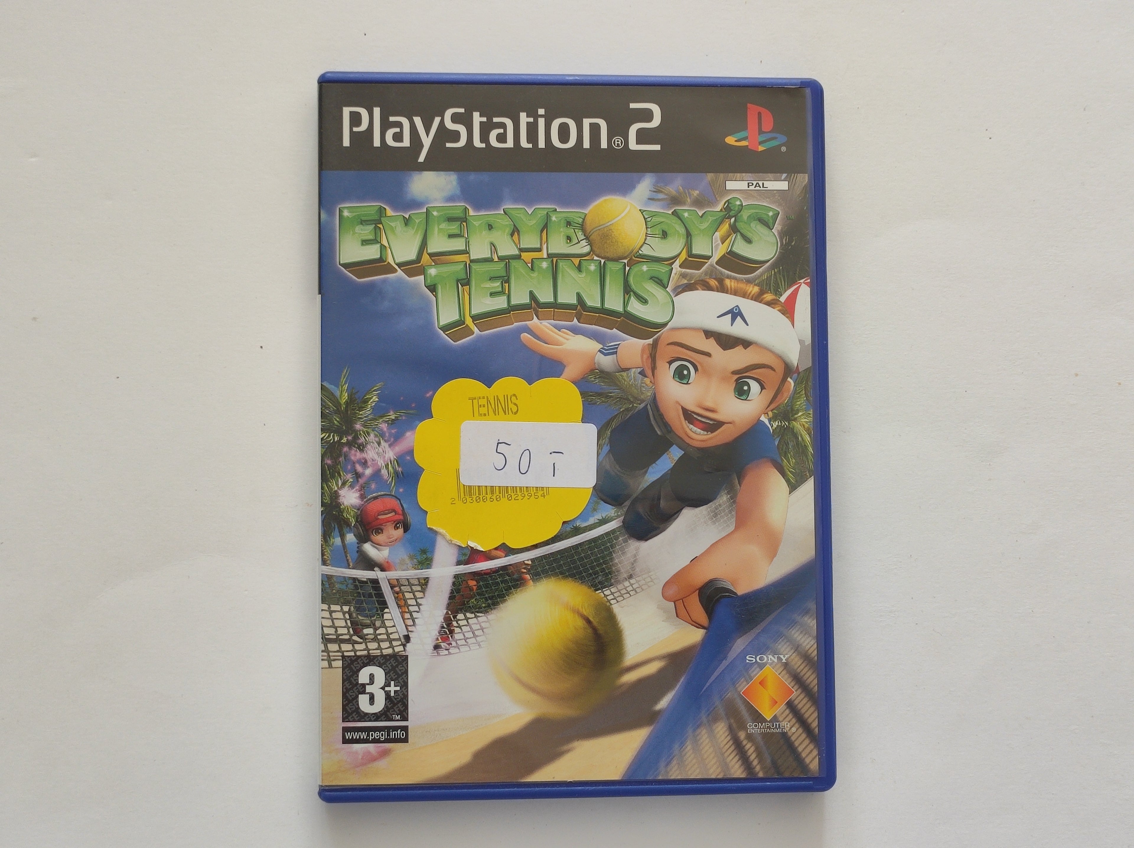 PS2 - Everybody's Tennis