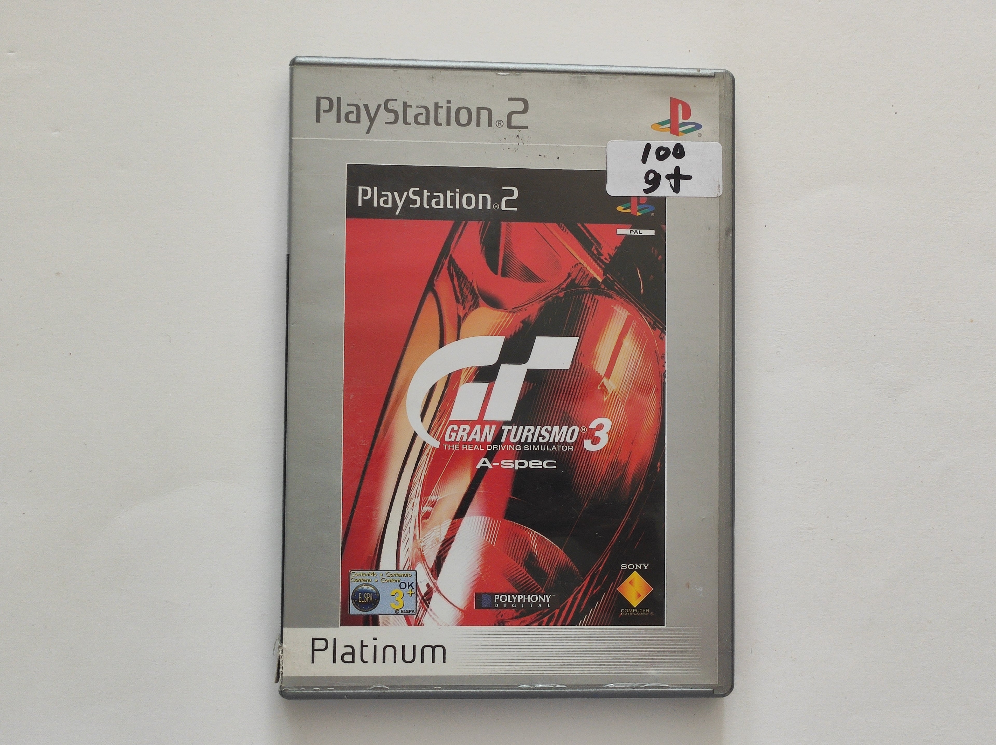 PS2 - Gran Turismo 3: The Real Driving Simulator