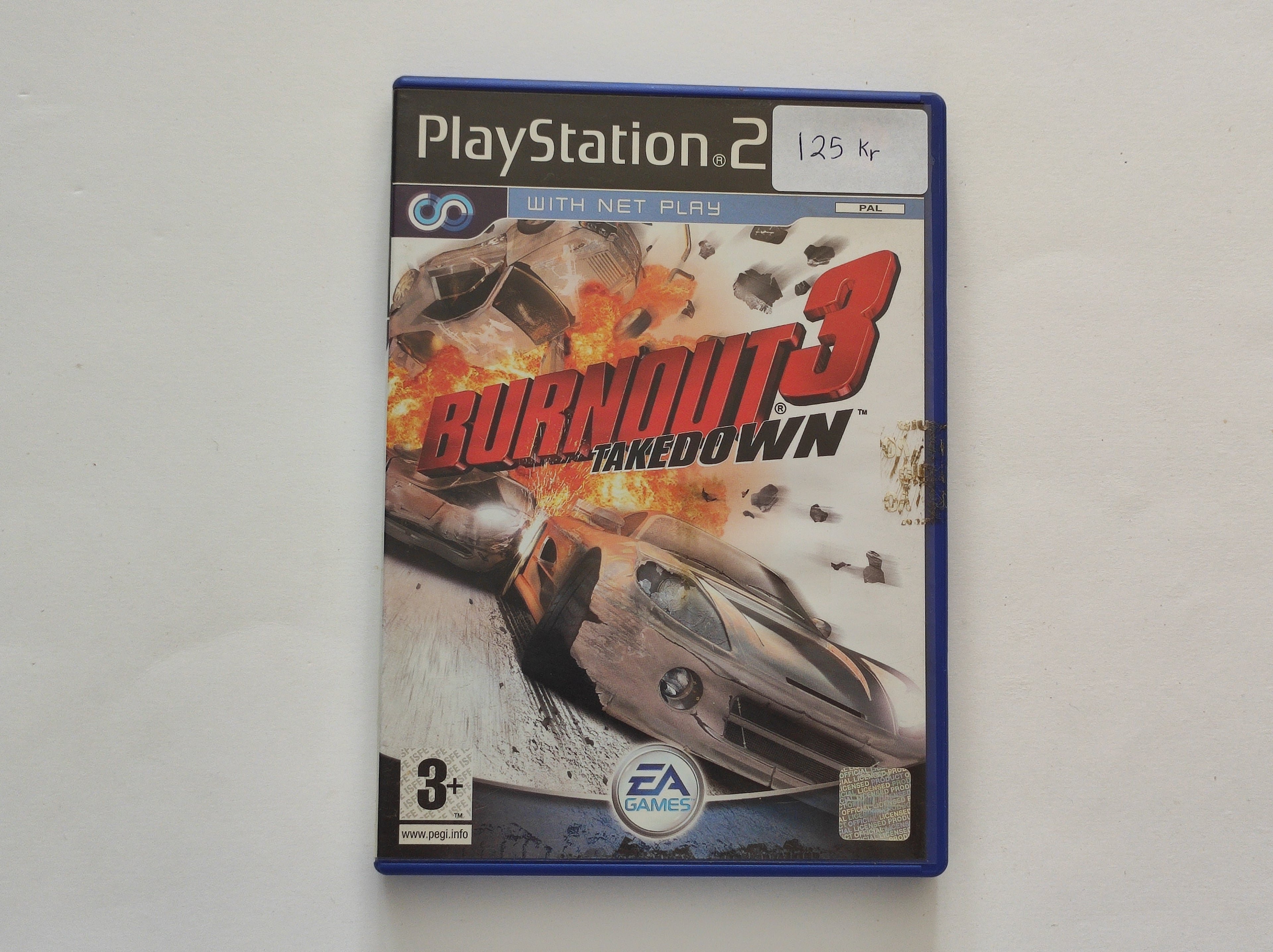 PS2 - Burnout 3 Takedown
