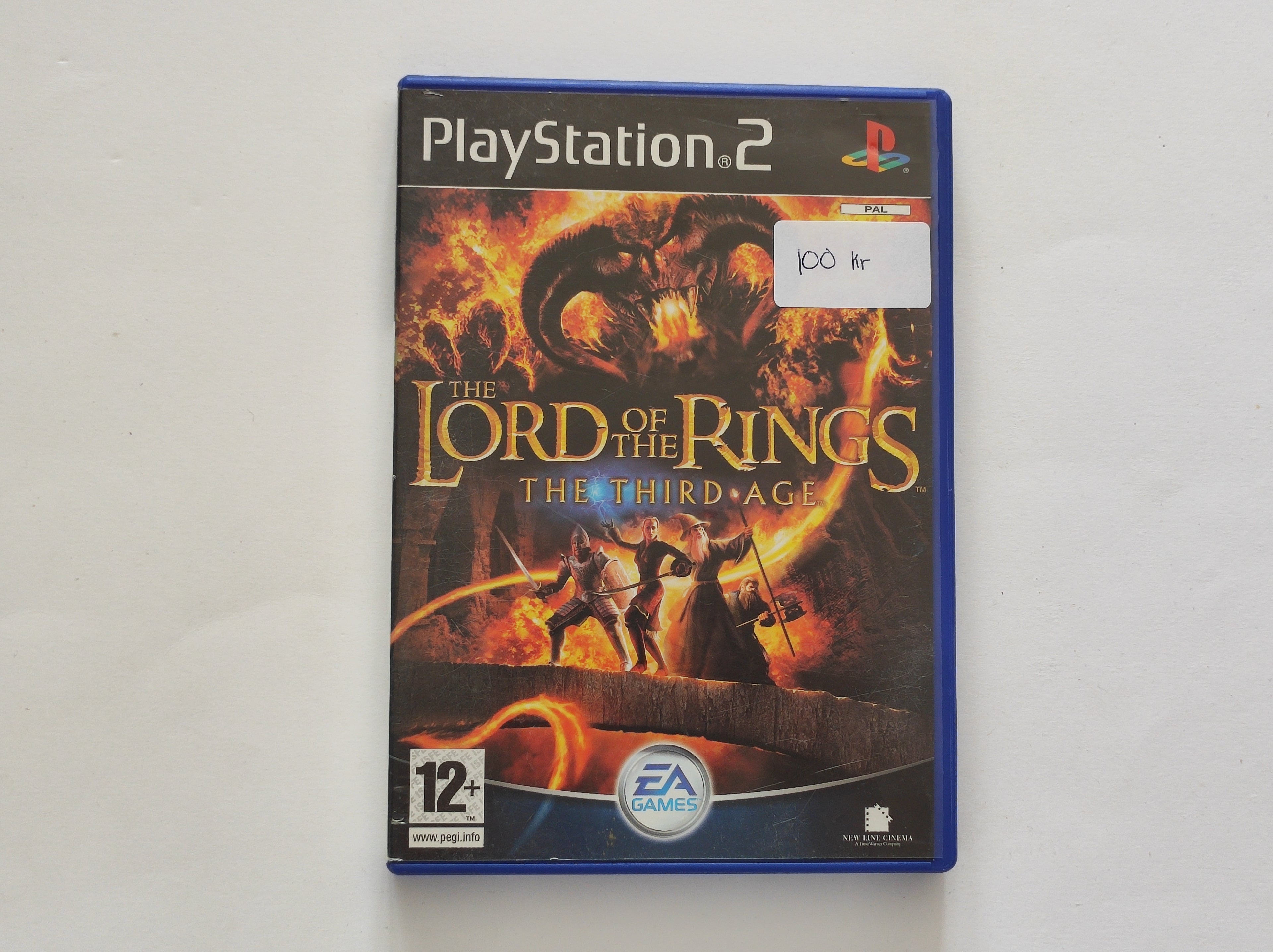 PS2 - The Lord of The Rings The Third Age