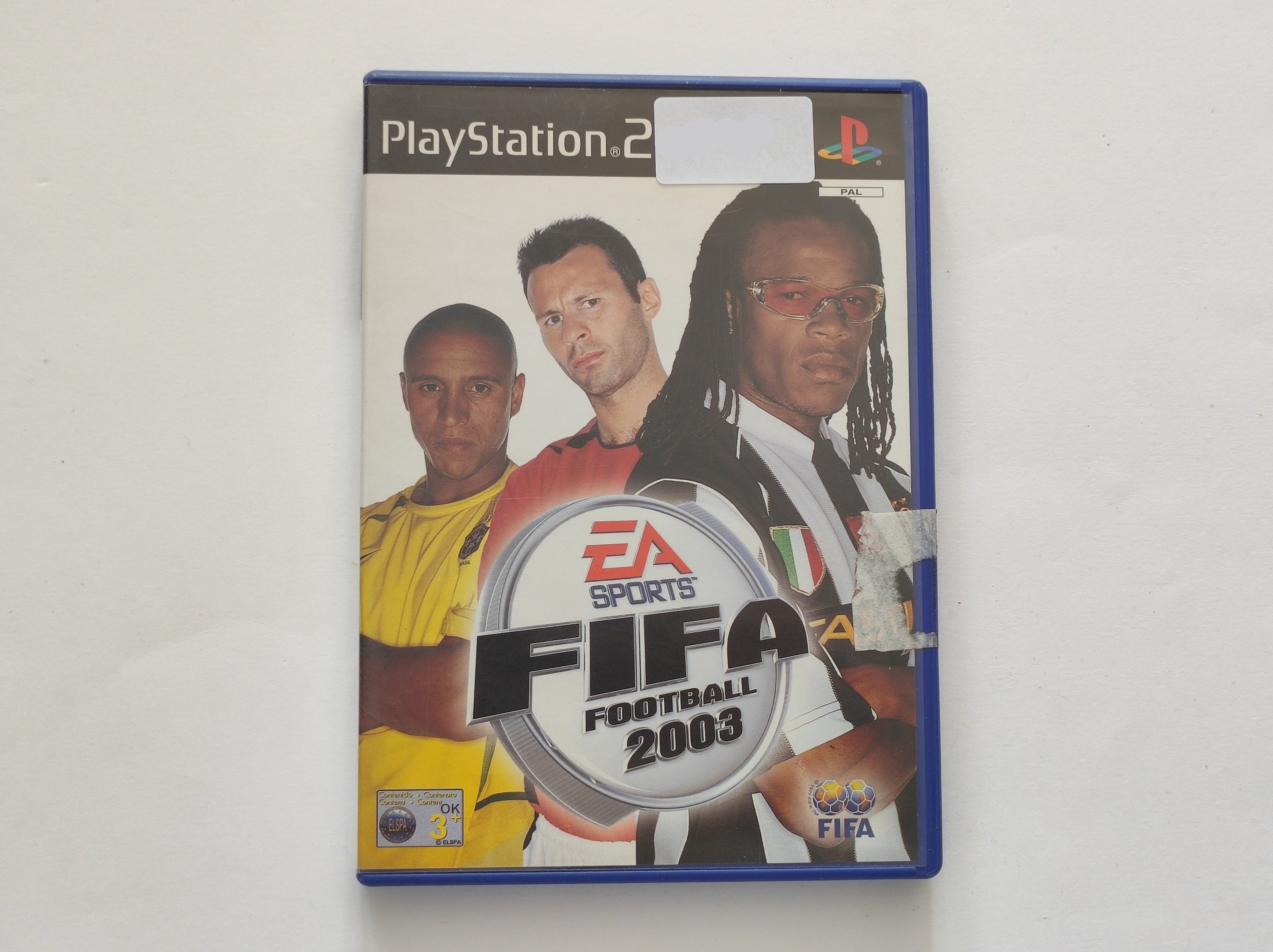 PS2 - Fifa Football 2003