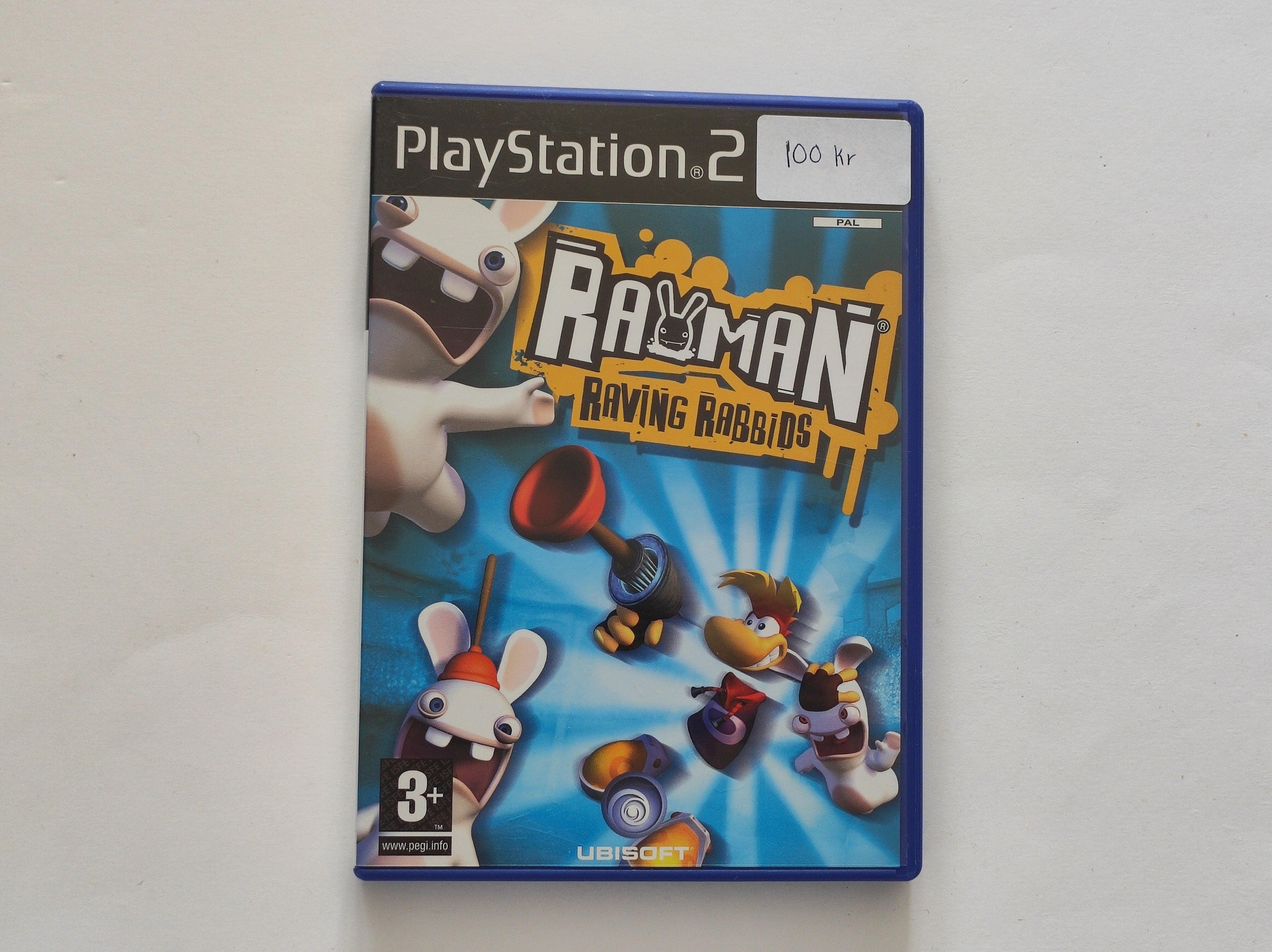 PS2 - Rayman Raving Rabbids