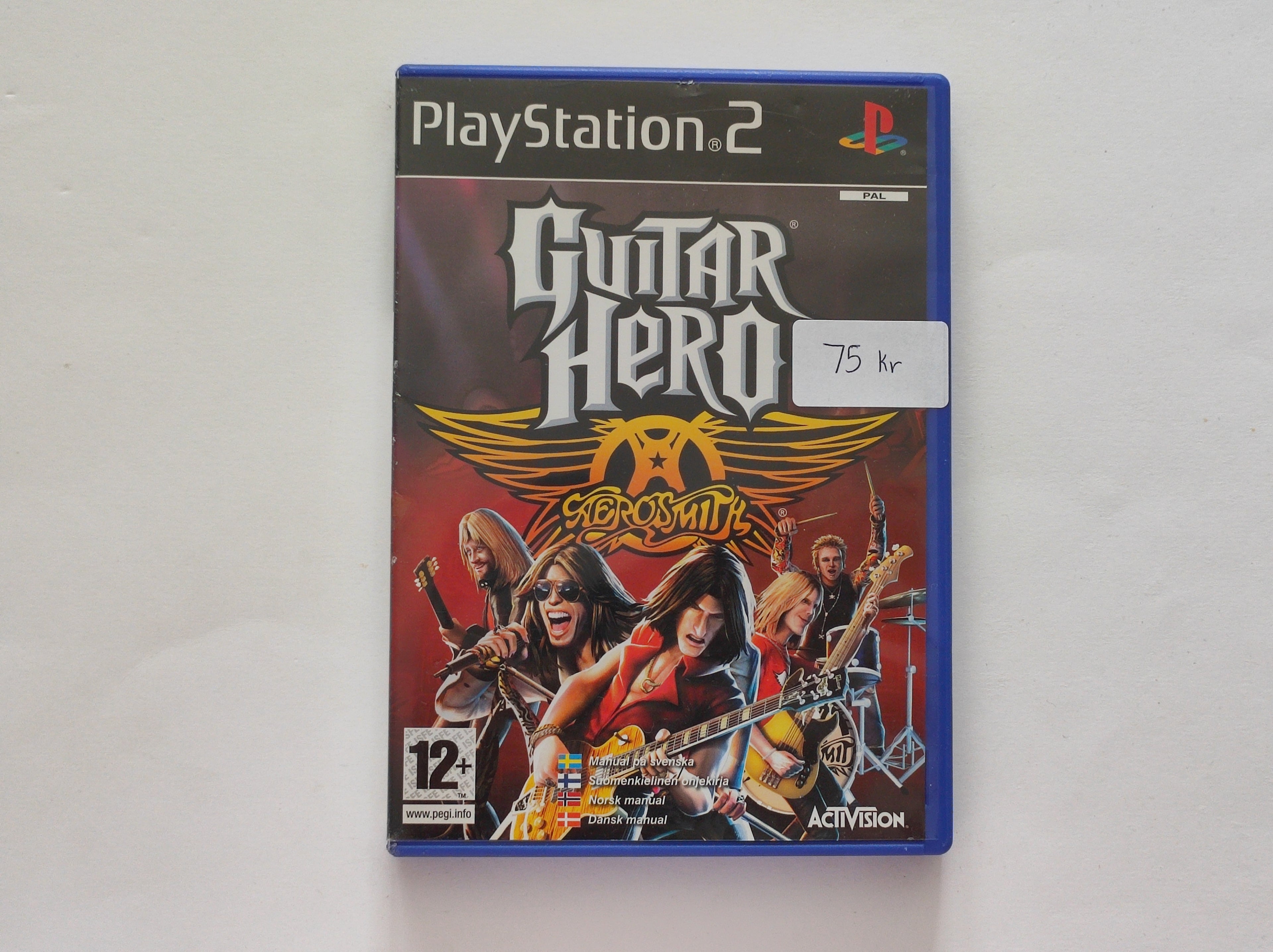 PS2 - Guitar Hero Aerosmith