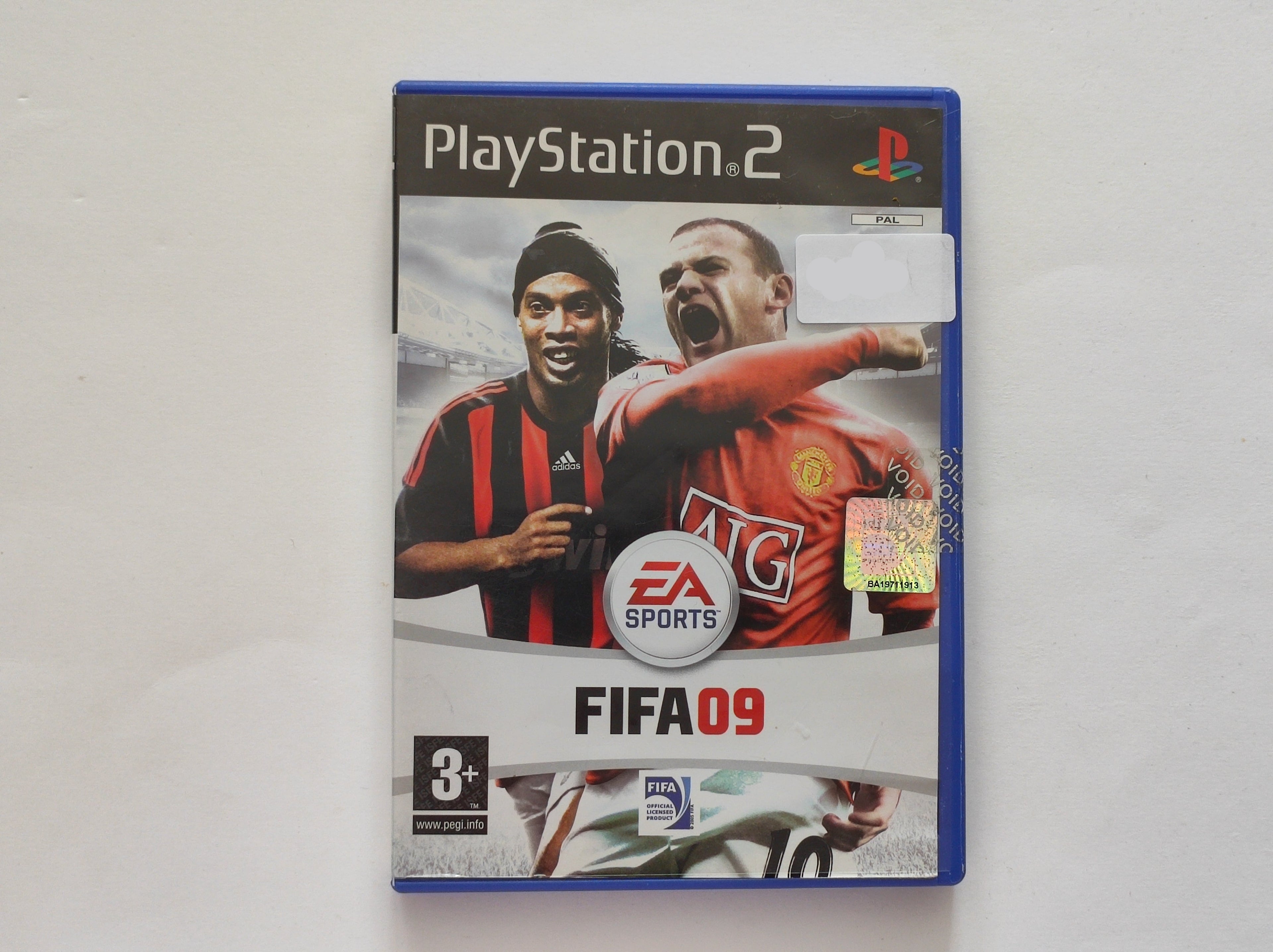 PS2 - Fifa 09
