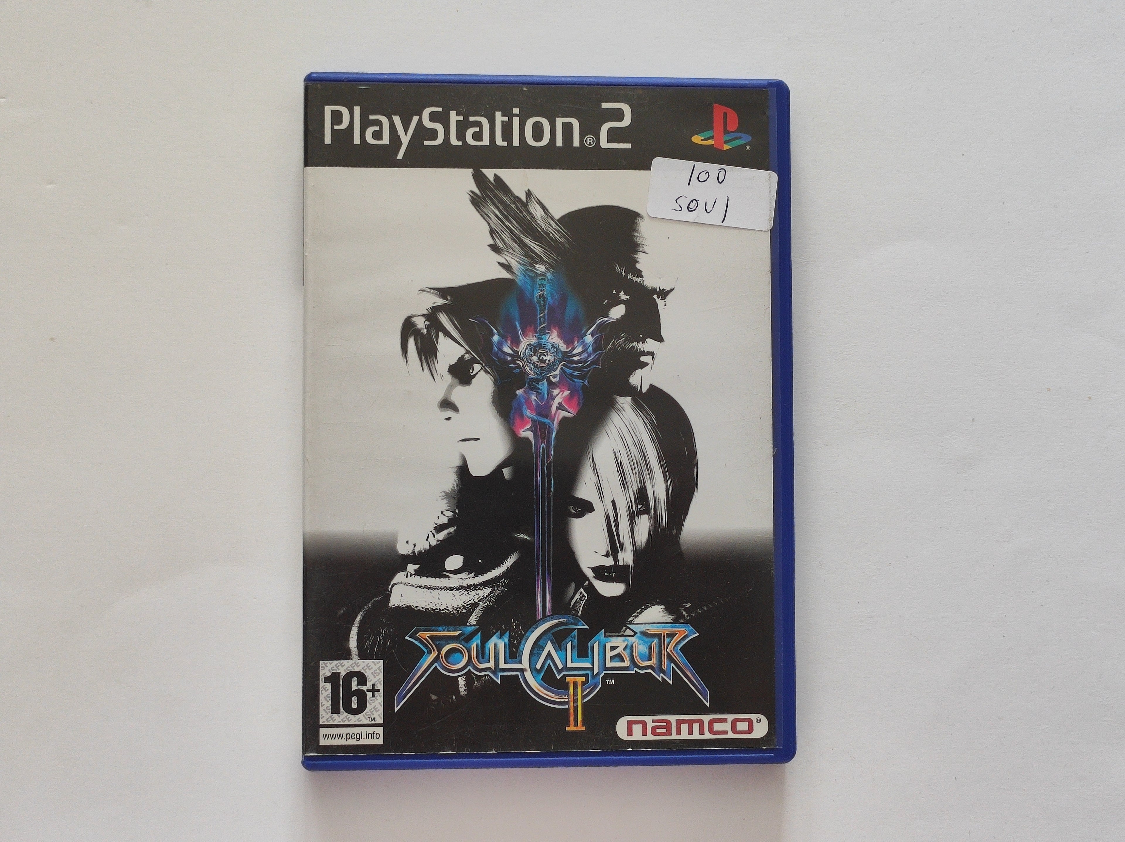 PS2 - Soul Calibur 2