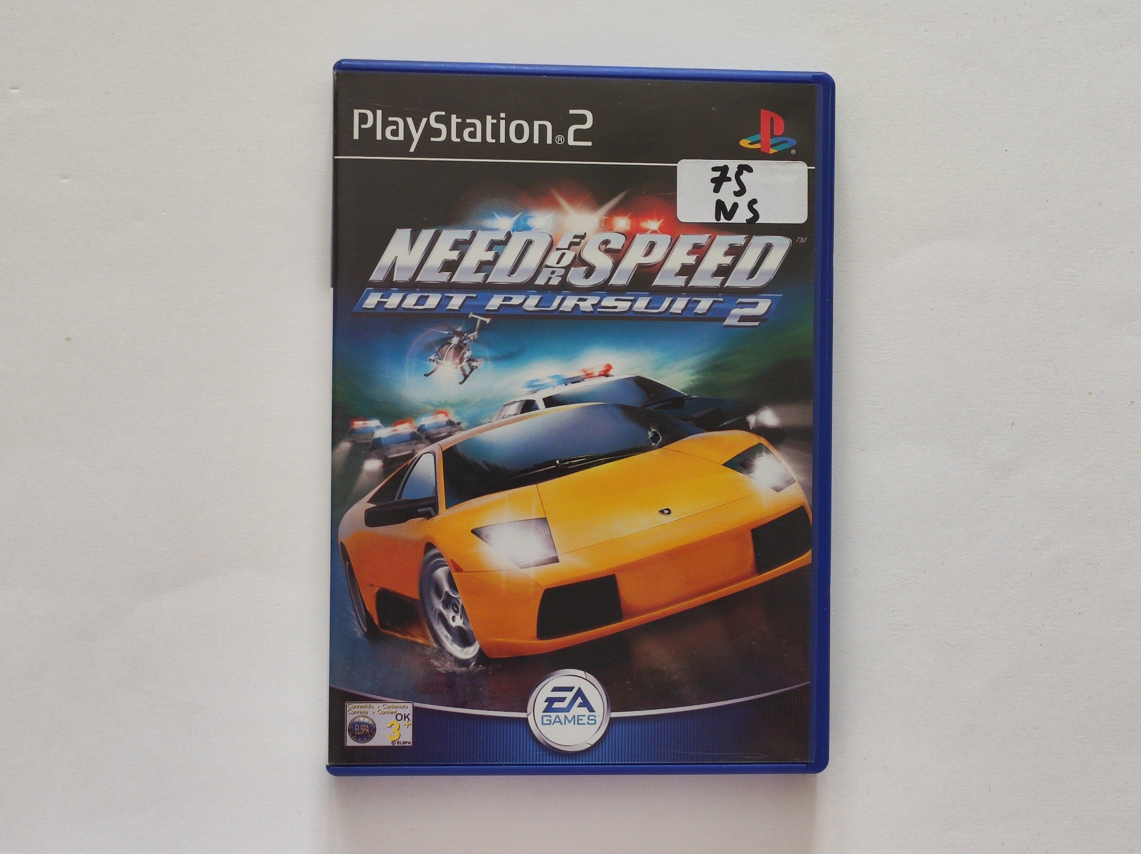 PS2 - Need for Speed: Hot Pursuit 2