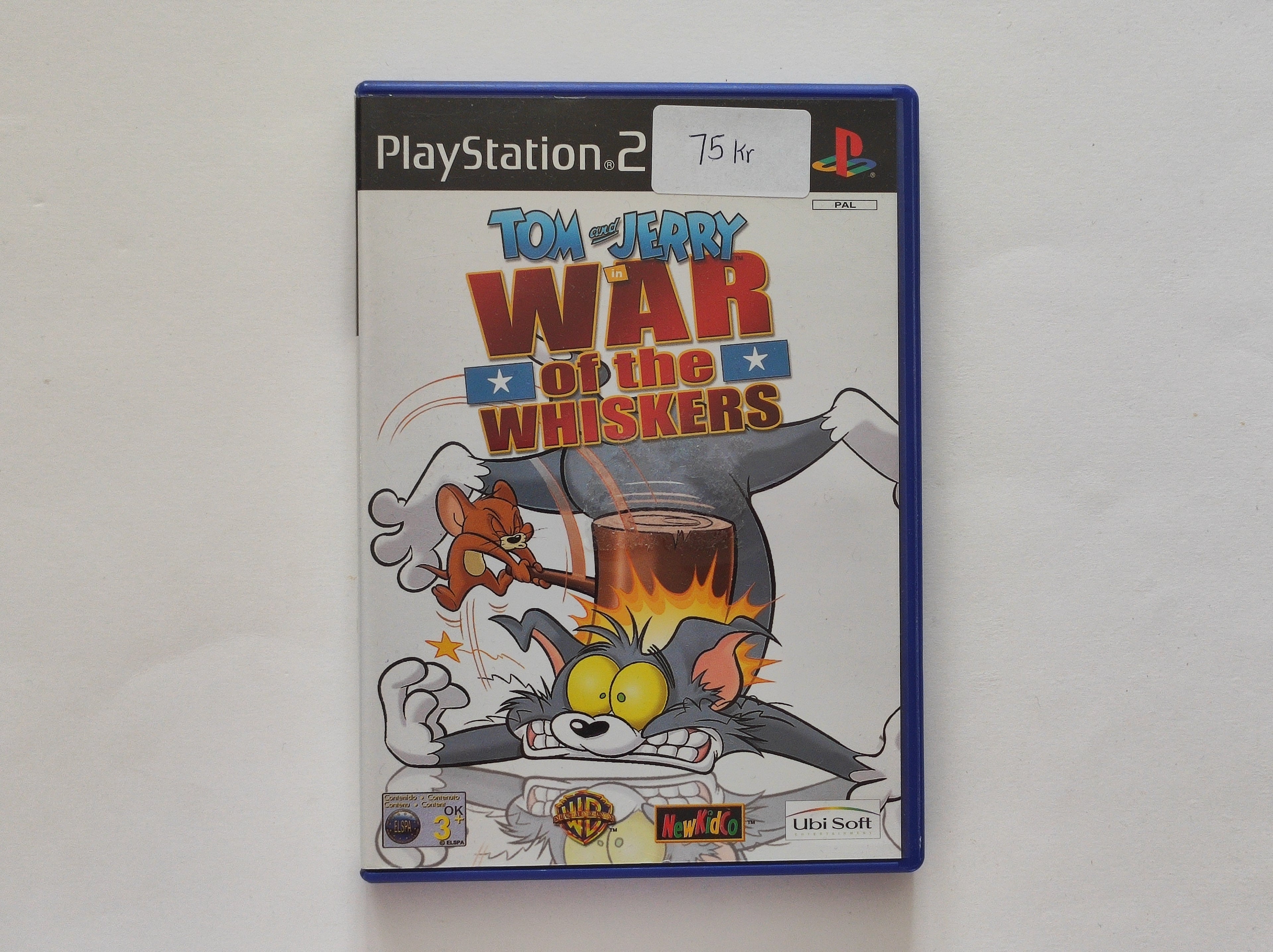 PS2 - Tom & Jerry War of the Whiskers